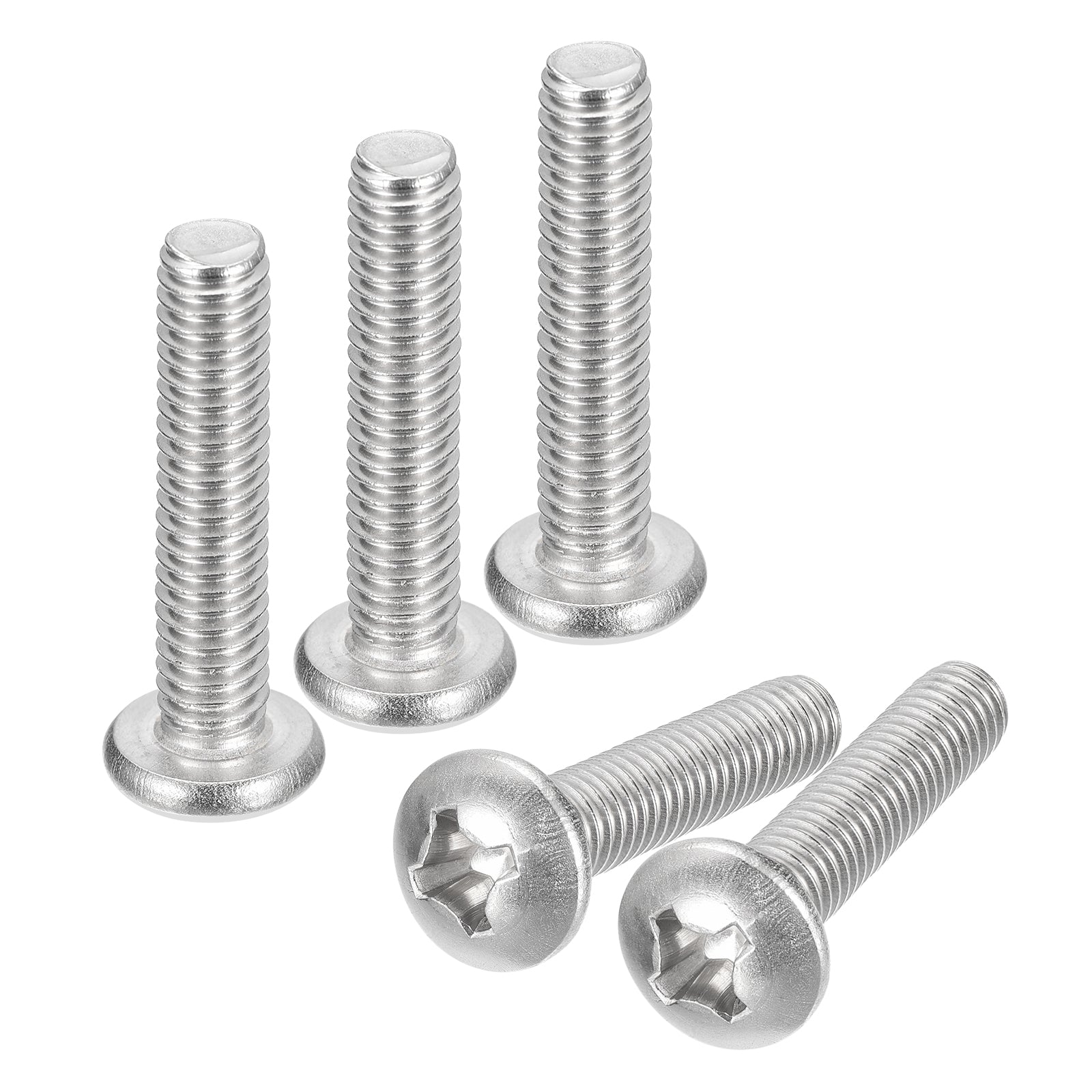 Agony Ps4 10 PZ VITI A Tappo In Acciaio Al Carbonio Testa Con Bottoni Neri 1059977 - Foto 7