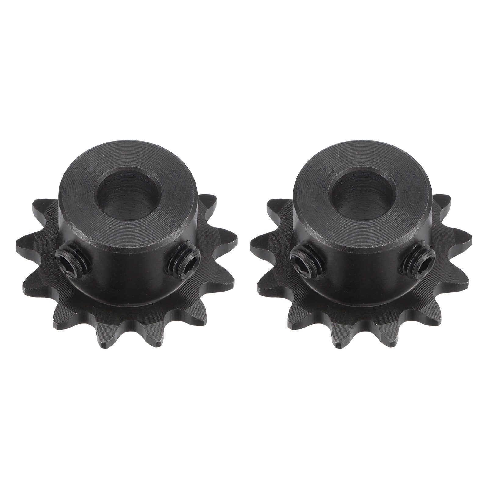 Uxcell #25 Chain Roller Sprocket 8mm Bore 1/4