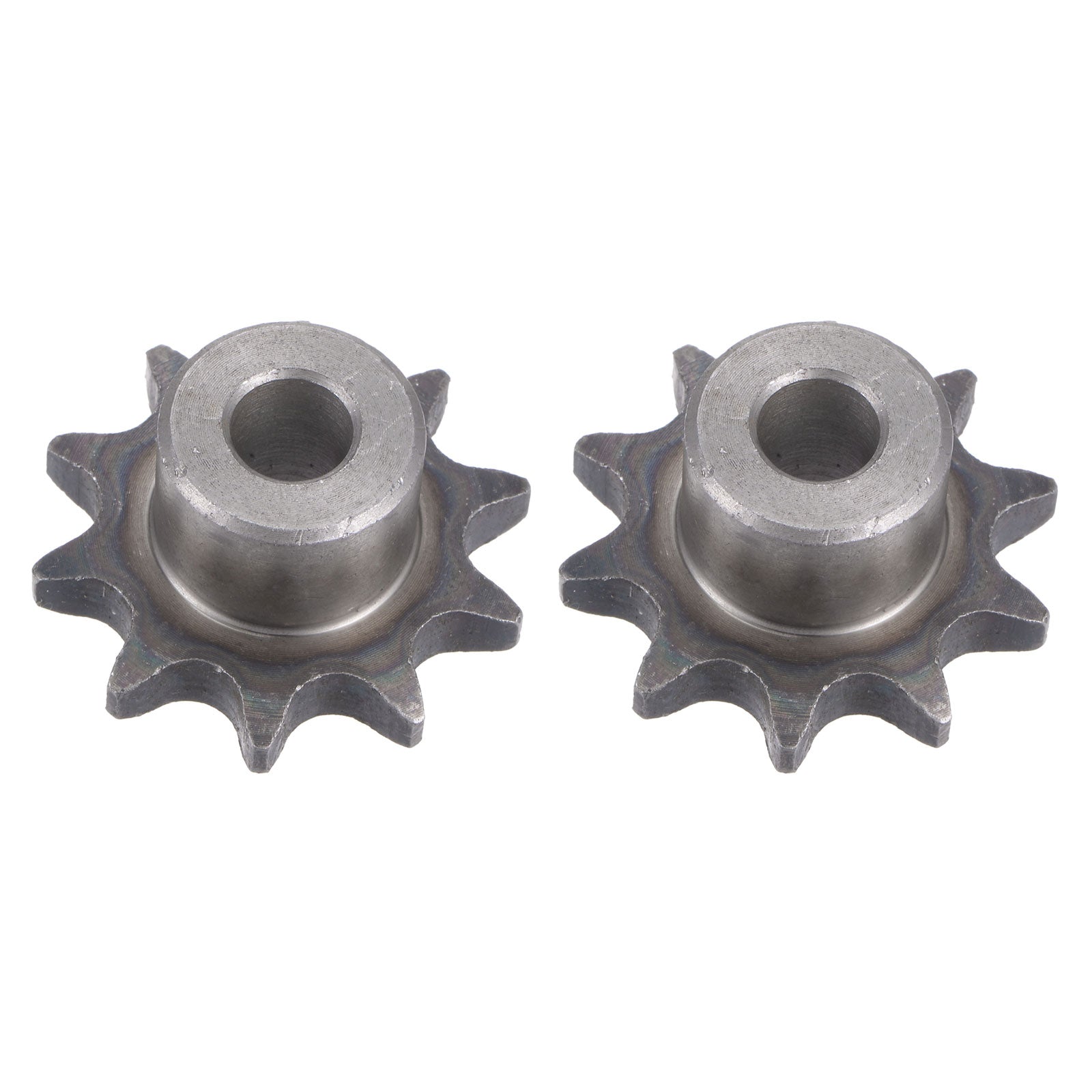 Uxcell #40 Chain Idler Sprocket - 10mm Bore 16 Tooth Tensioner For ISO 08A Chains