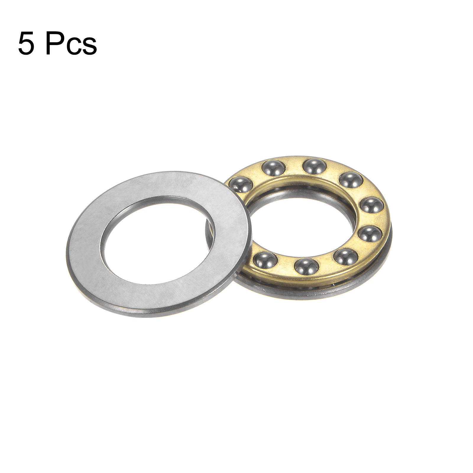 F12-23 Miniature Thrust Ball Bearing 12x23x7.5mm, F12-23 Bearing - View #5