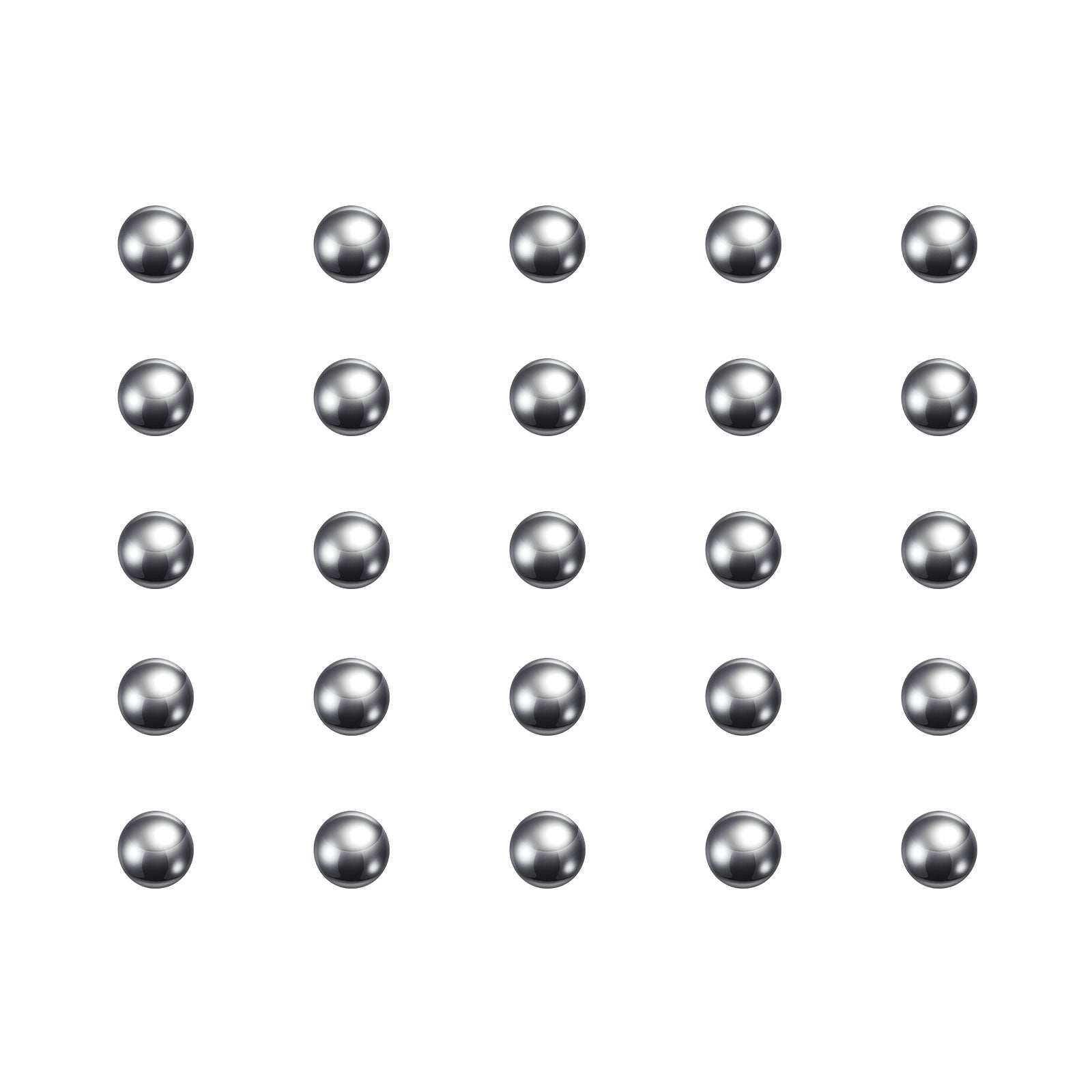 800 Billes Acier Inox 2 Mm - Pour Roulements, Bricolage, Réparation & Projets DIY