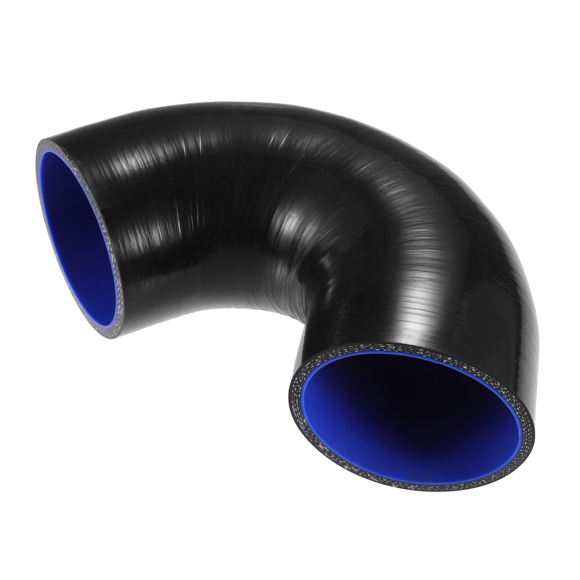 35mm 1.38" ID 90 Degree Elbow Silicone Reducer Hose Pipe Bend Turbo