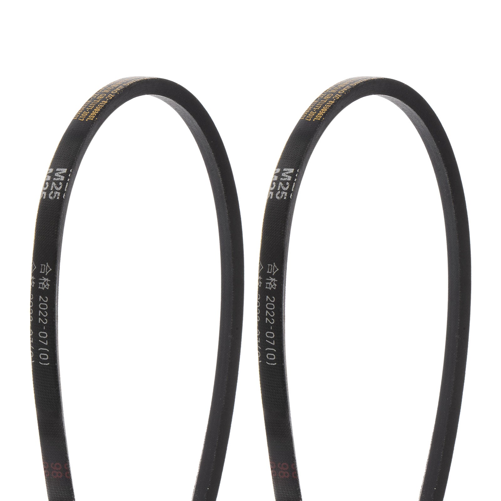 Uxcell SPB2080 V-Belts Drive Belt 2080mm Pitch Length Rubber For Power