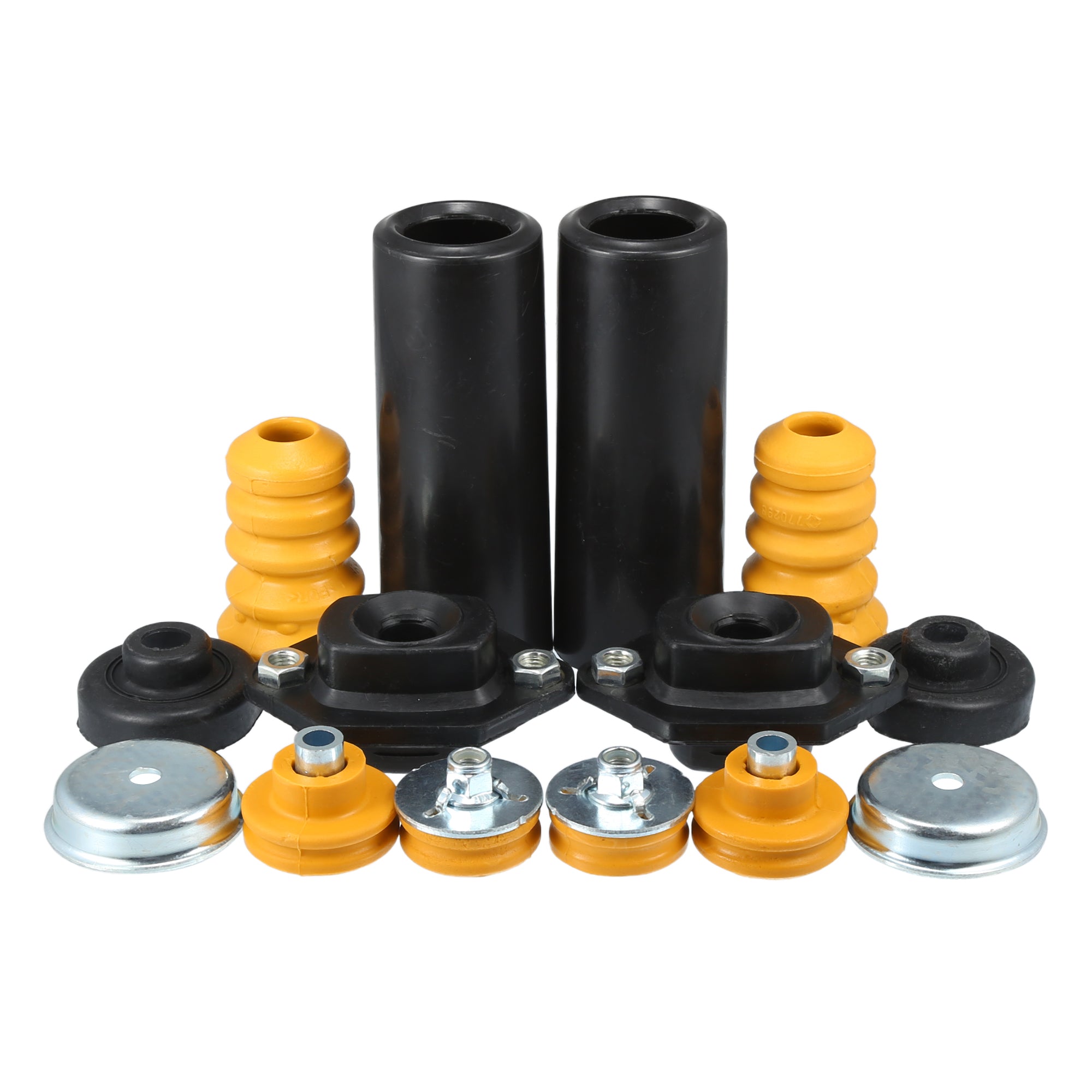 Bumper Shock Car Universal Uxcell Car Rear Upper Lower Bumpers Shock Mount Replace No.33506767010/