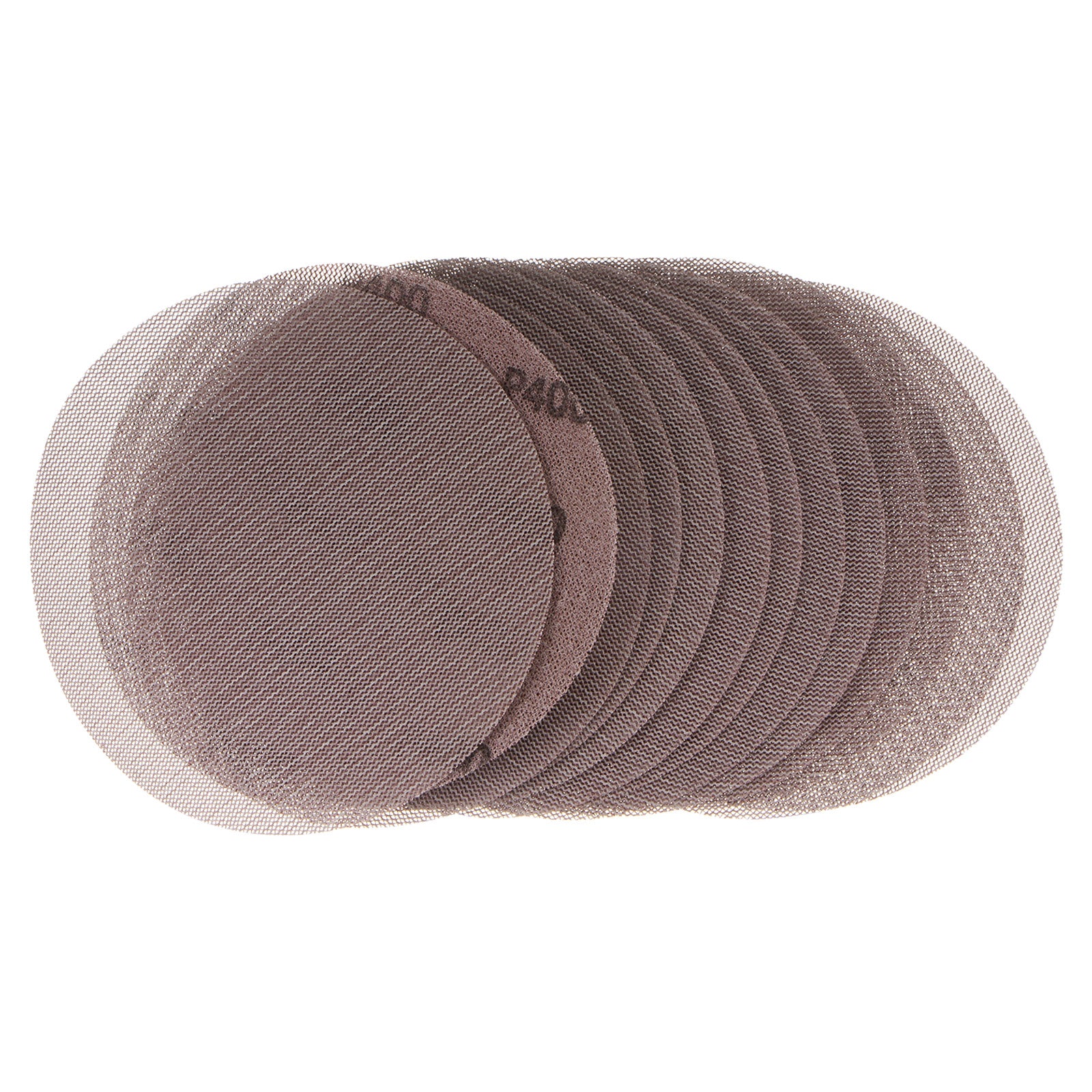 15pcs Mesh Sanding Discs 6 Inch Hook And Loop Sanding Net 400 Grits