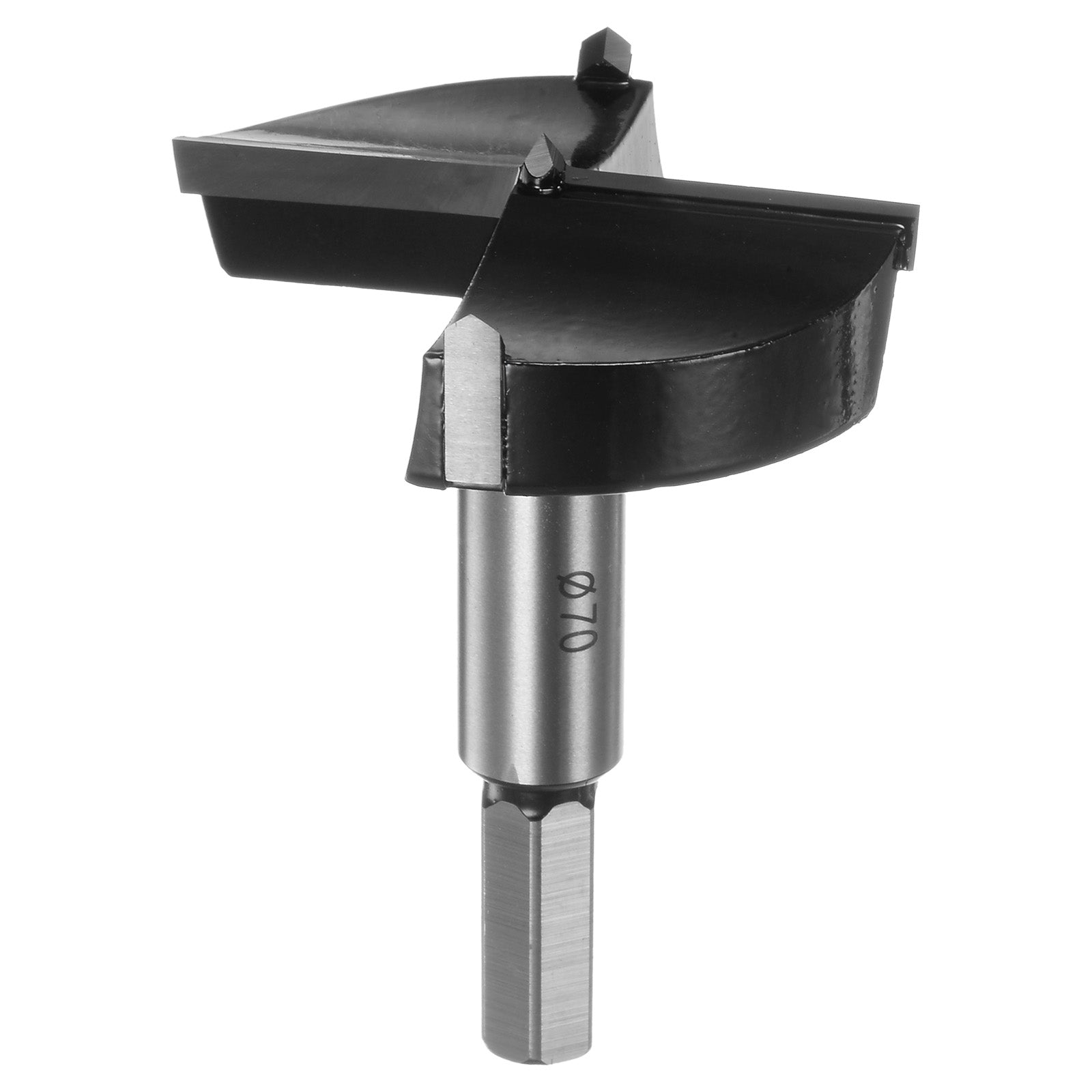 HARFINGTON Forstner Drill Bit 1-3/8"(35) Carbon Steel Ulti-Tooth