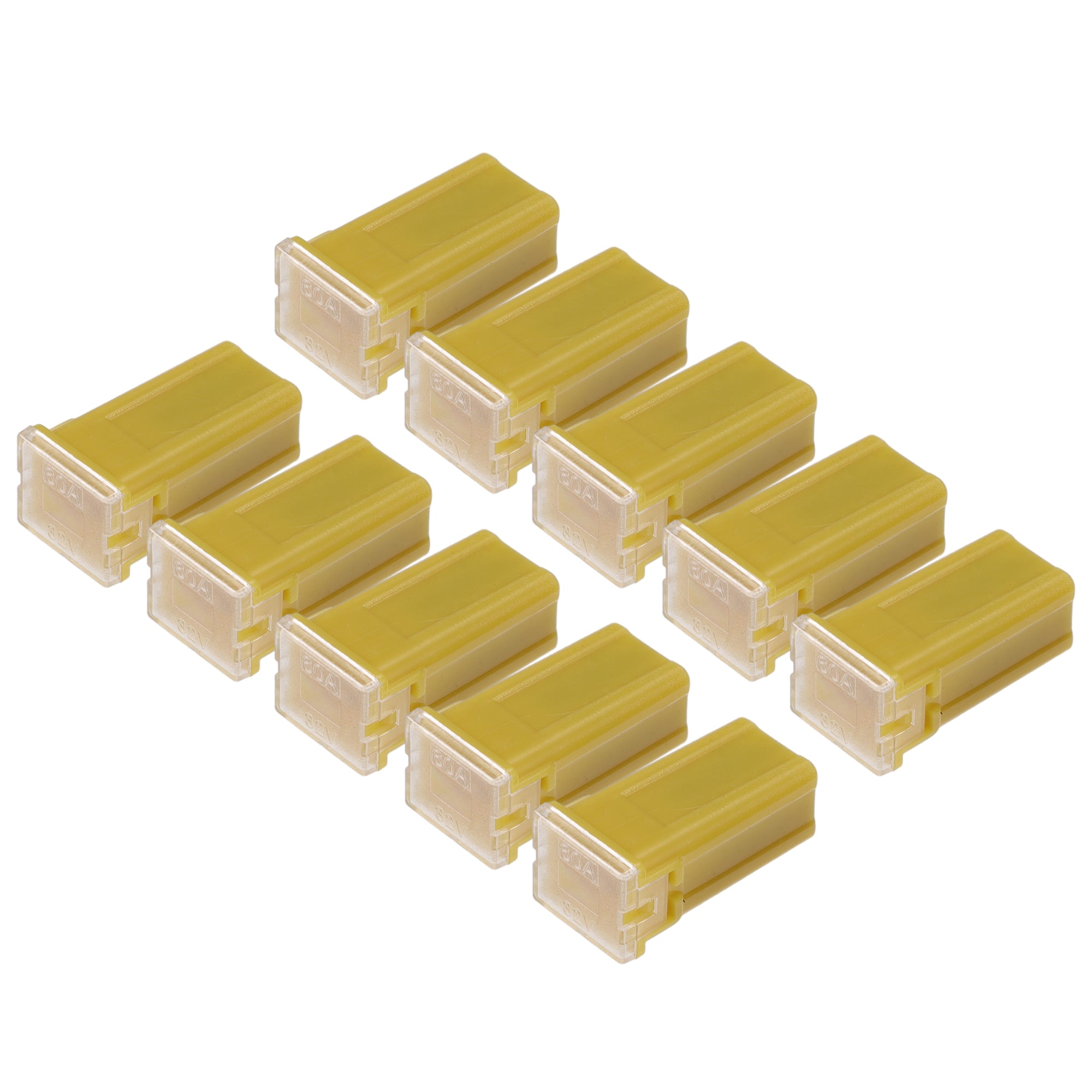 Unique Bargains 5 Pcs 80A Micro Cartridge Fuses Engine Inner FMM M-Case Type Fuses For Car Truck Durable Plastic Metal