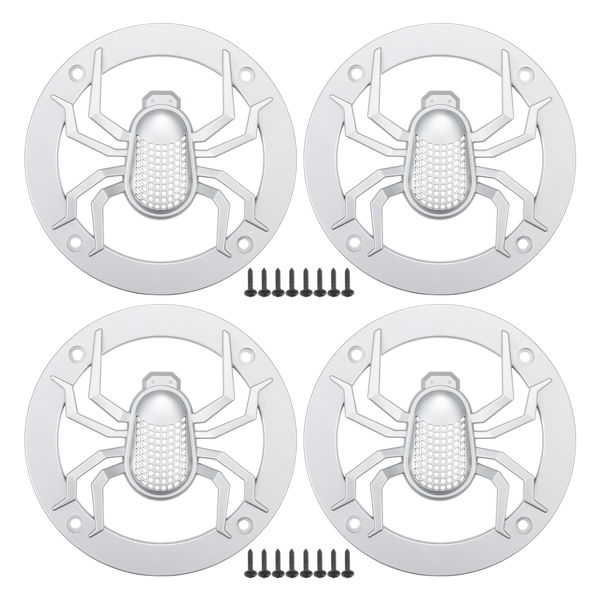 Universal 2" Car Speaker Grills Cover Mesh Round 2 Inch Audio Speaker - View #7