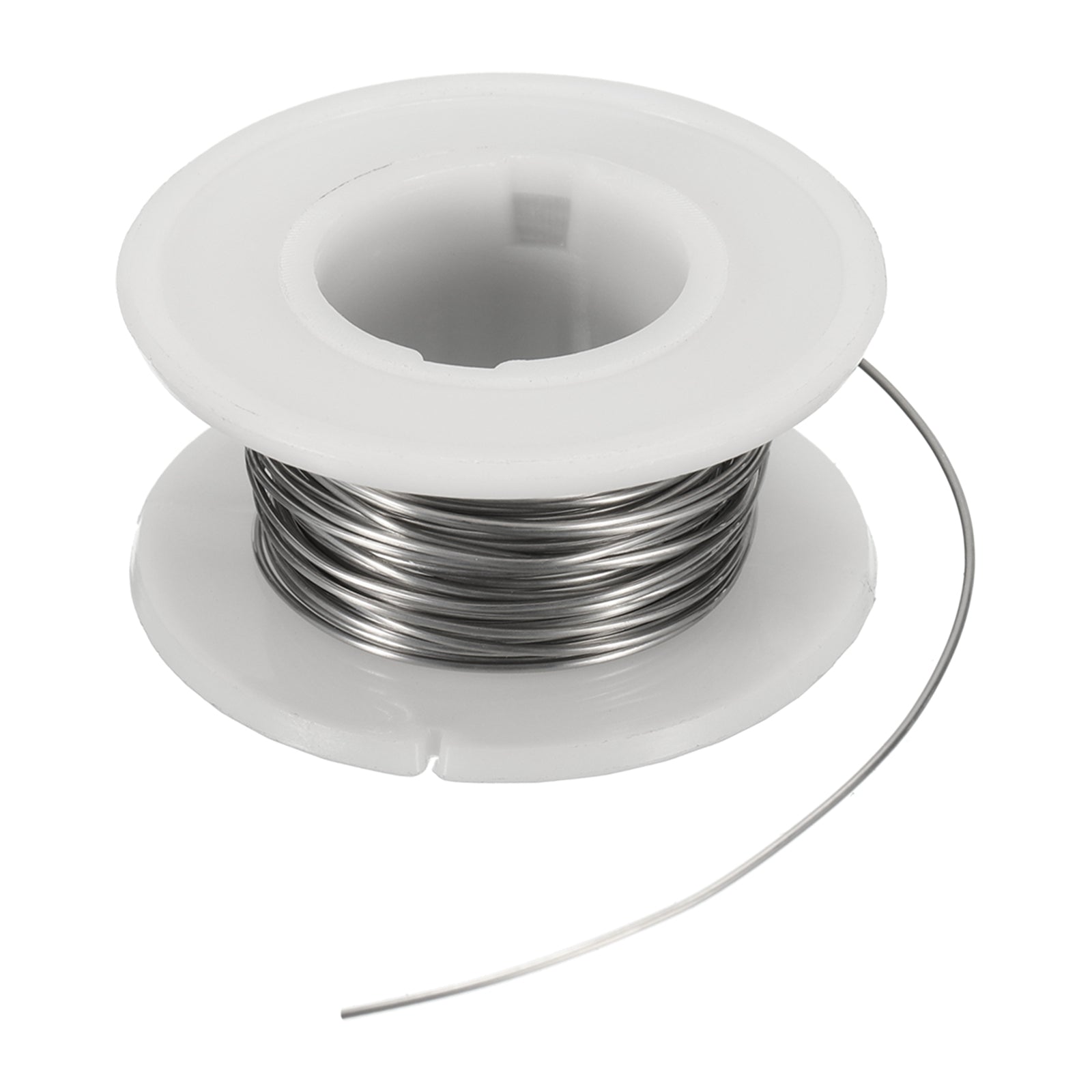 QUARKZMAN 2x Nichrome Heizdraht 22 Gauge (0,6 Mm X 4 M) – Cr20Ni80, Hochtemperatur, Für Chemie, Elektronik & Heizelemente
