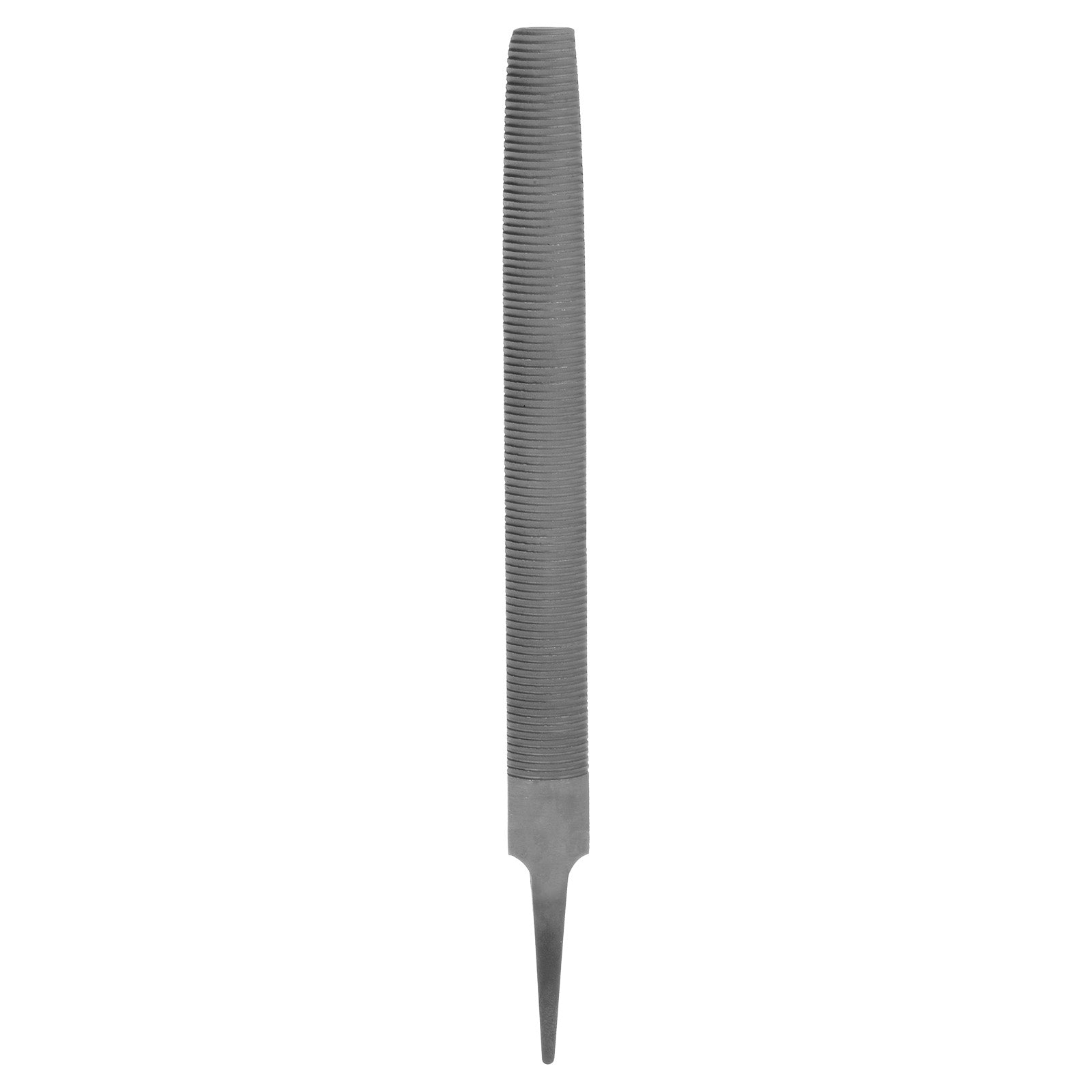 2pcs Half Round File 8" High Carbon Steel Cut Hand Rasp With Plastic Handle