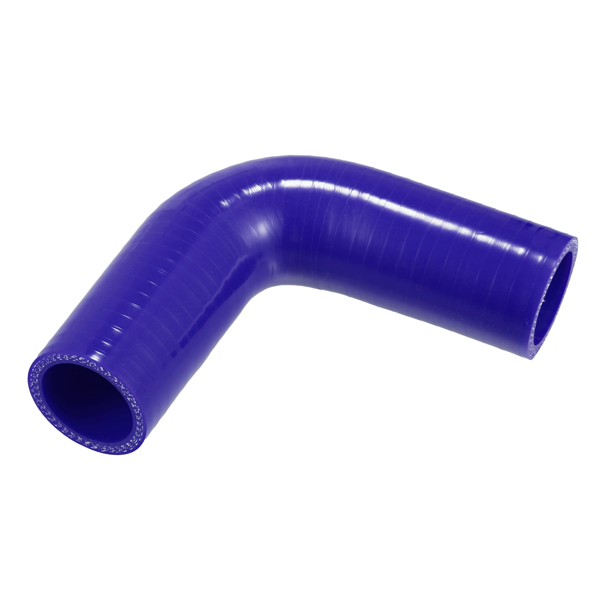 VekAuto 90 Degree Elbow Silicone Hose - 32mm ID, 102mm Length, Blue, For Turbo Intercooler & Intake