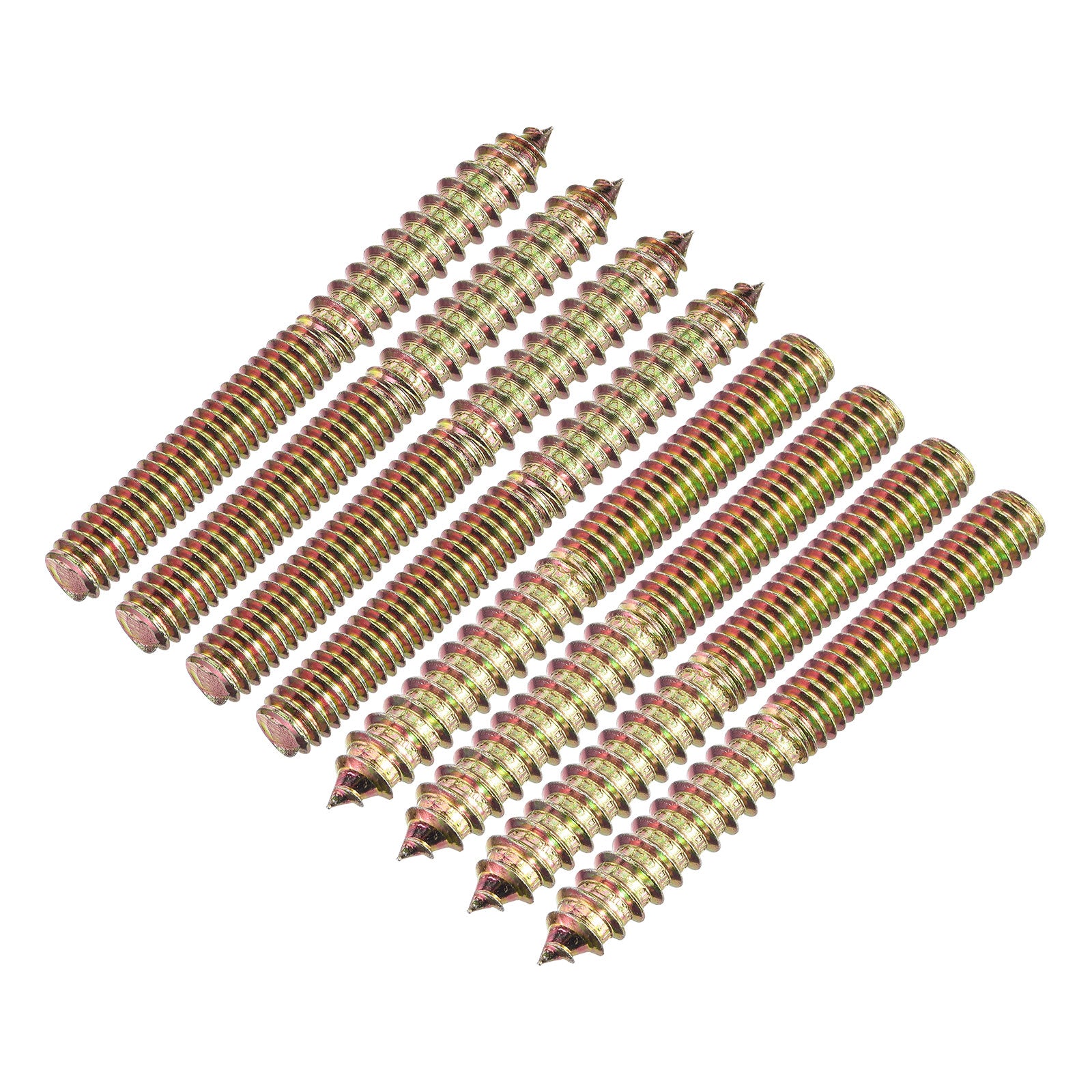 8 Vis à Tête Hexagonale Embase 5/16-18 X 3/4 Pouces - Acier Carbone Zingué UNC