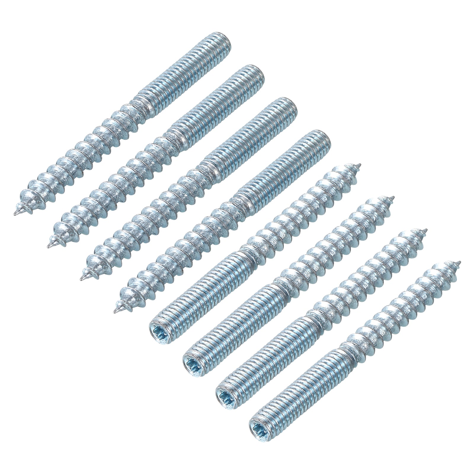 Uxcell M6 Hanger Bolts Length 1-1/8