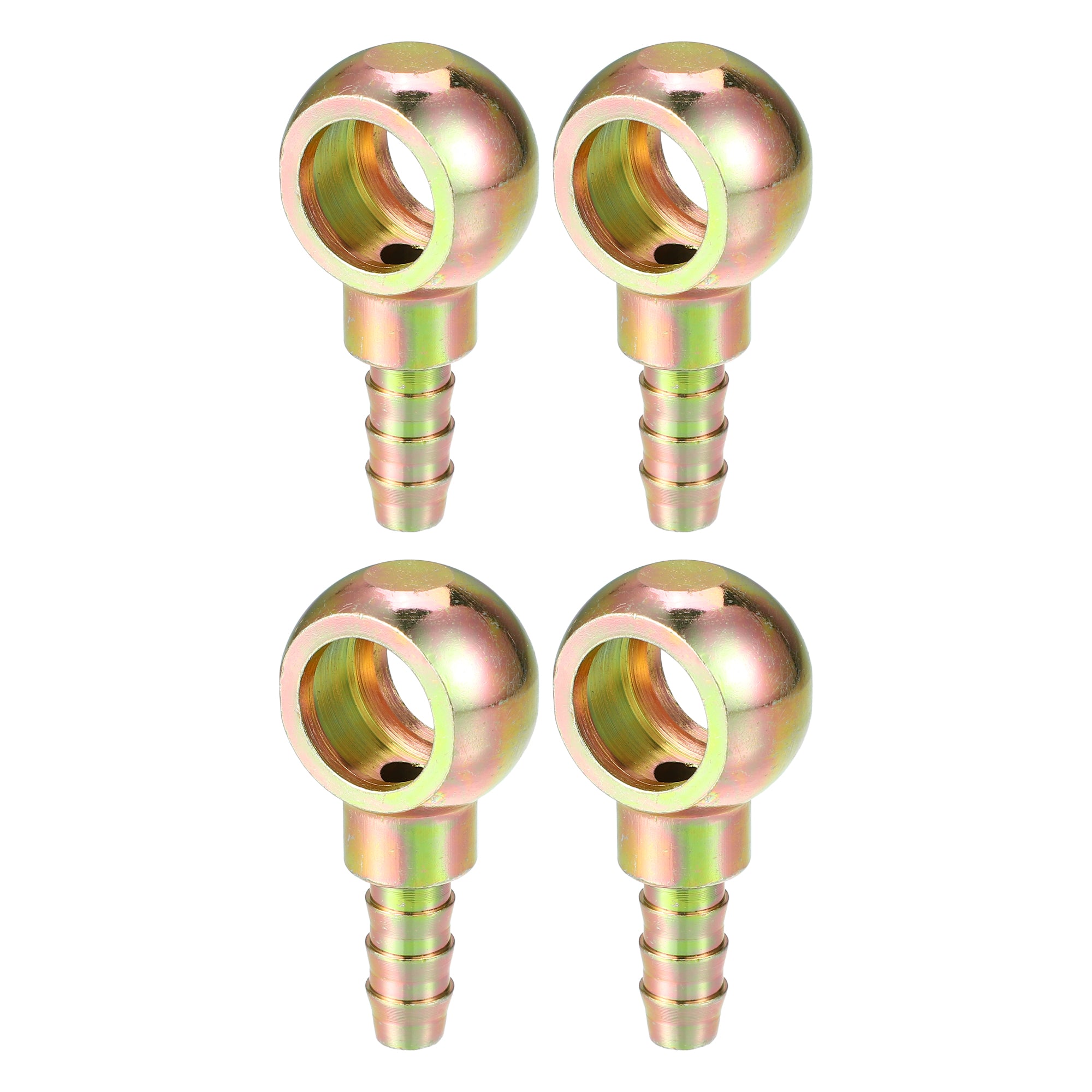 Aazon.co: A ABSOPRO Universal Banjo Bolt 8 OD Banjo Bolt Hose Barb - View #11