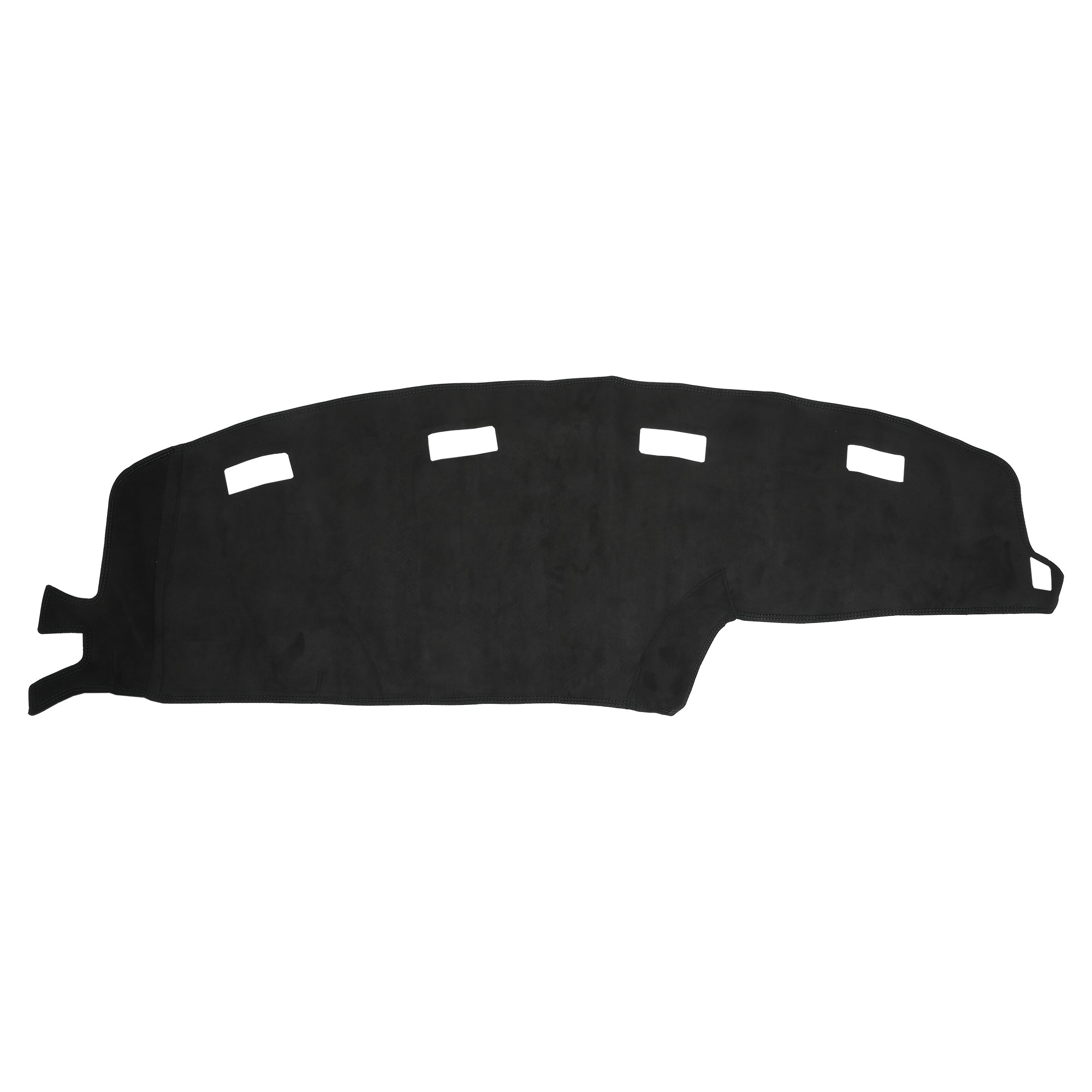 INFINAUTO Dash Cover, Center Console Non-Slip Dashboard Carpet Mat For Dodge Grand Caravan 2011-2020 Polyester Black,1Pc, Dash Covers & Pads - Canada - View #6