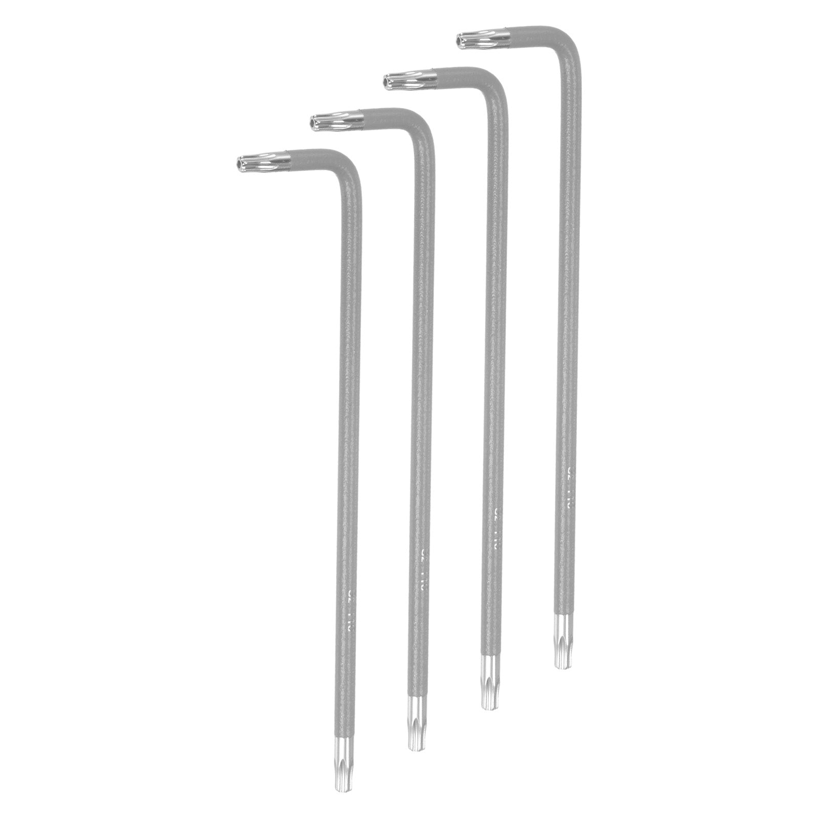 5mm Ball End Hex Key Wrench - Extra Long L-Shape Chrome Vanadium Steel Tool - View #2