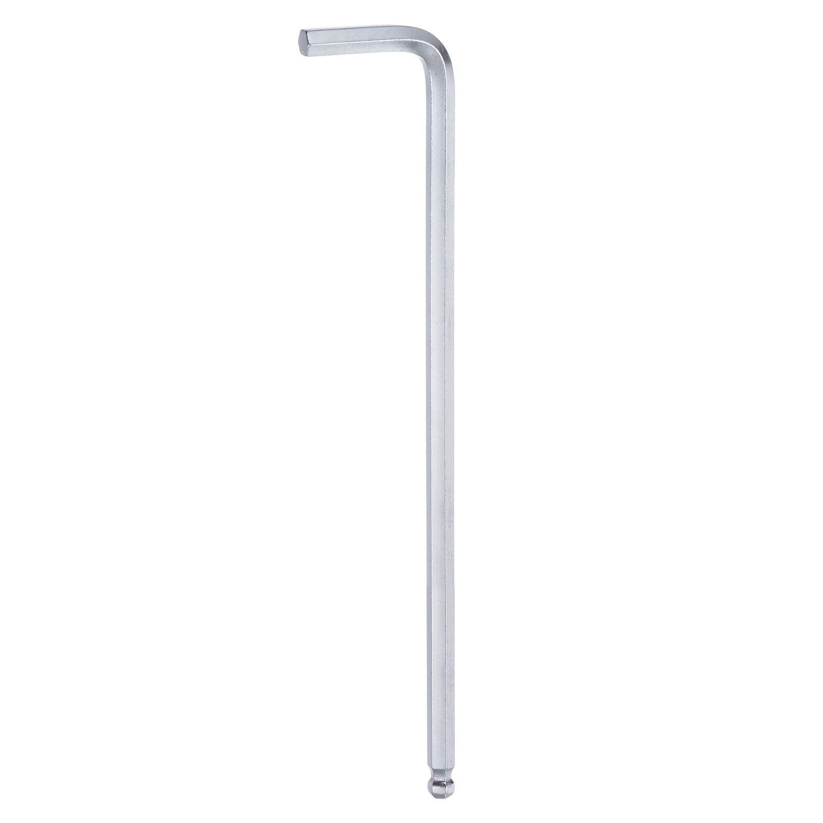 5mm Ball End Hex Key Wrench - Extra Long L-Shape Chrome Vanadium Steel Tool - View #13