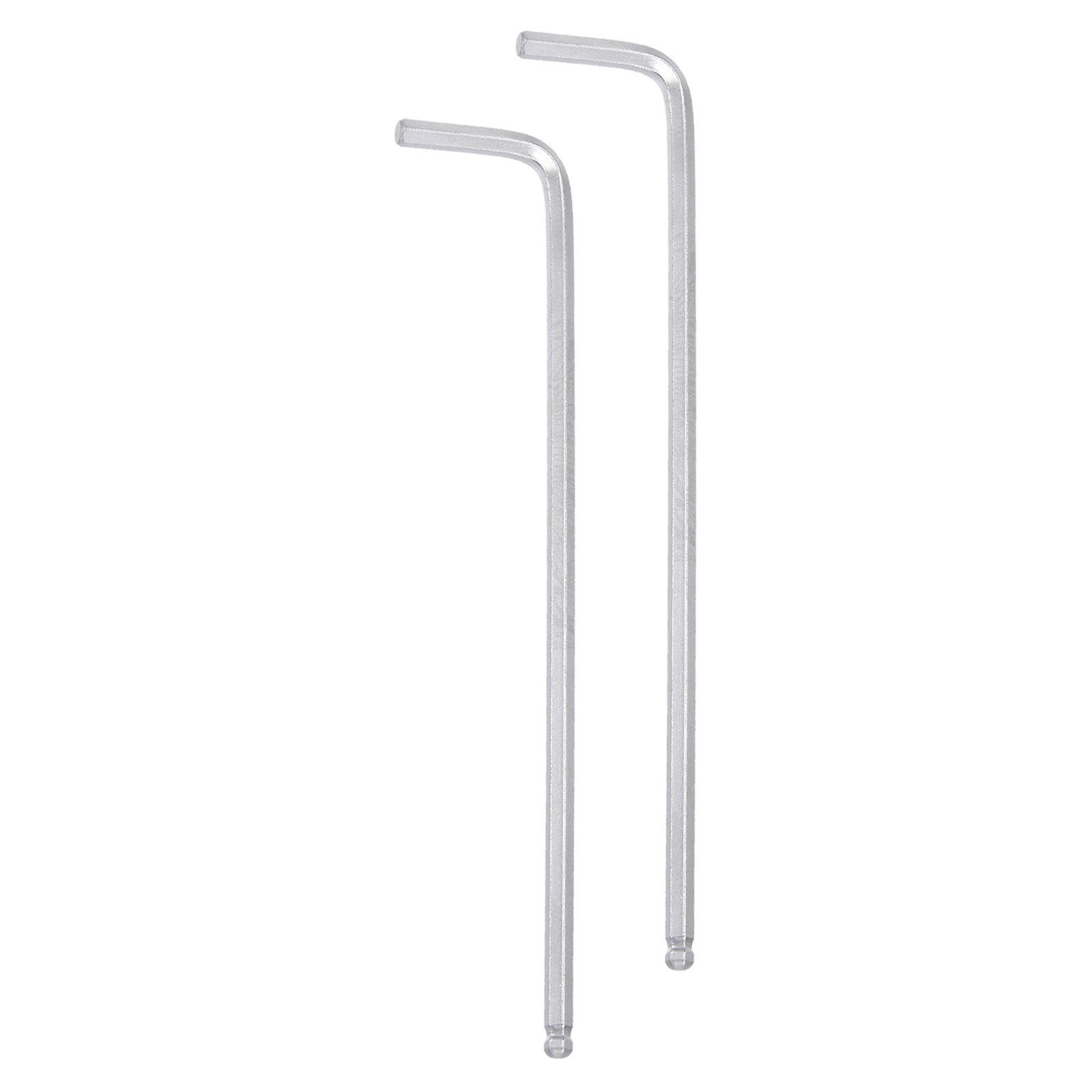 2pcs Ball End Hex Key Wrench 6mm L-Shape Extra Long Arm Hexagon Metric...