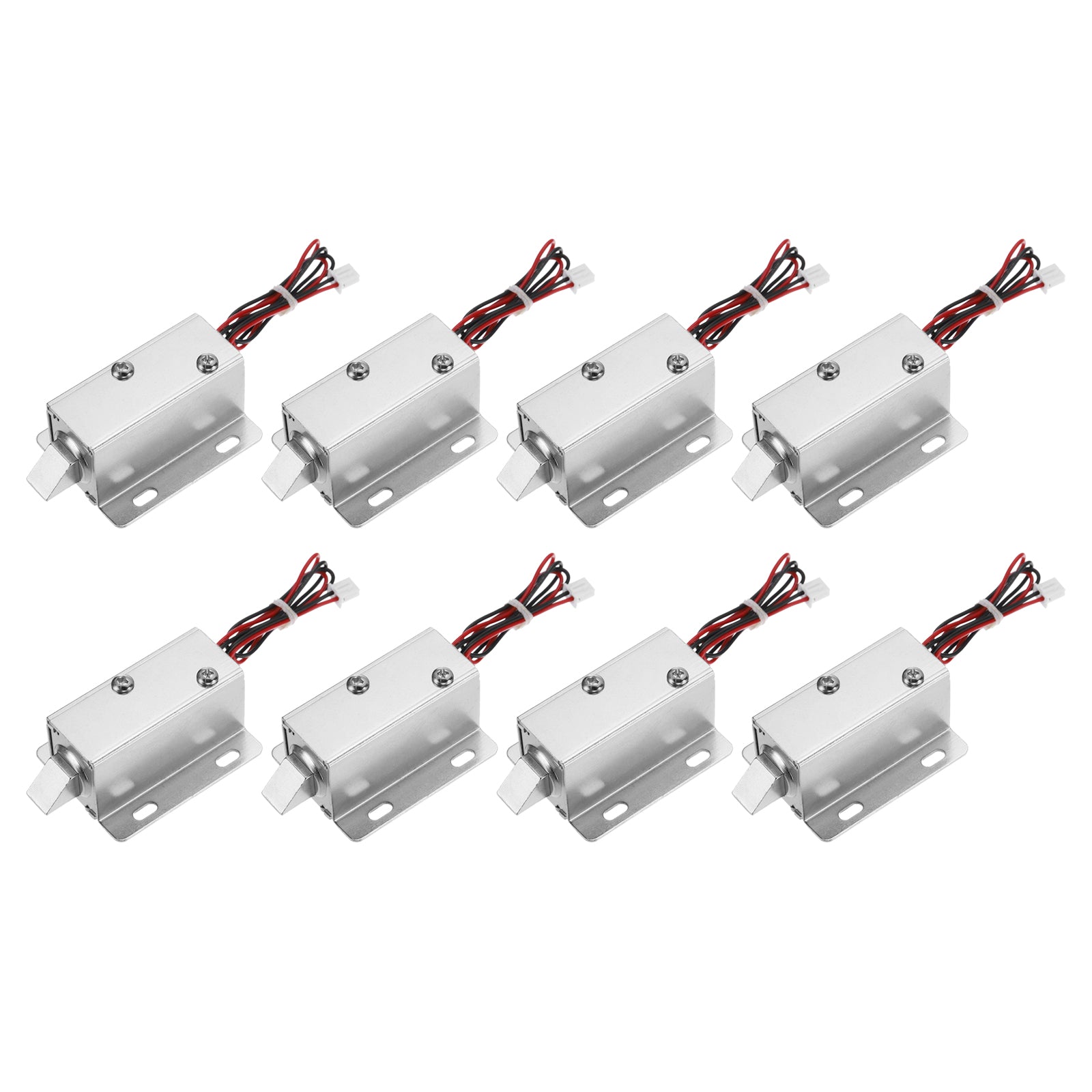 thumbnail image 2 of DC 12V 1.1A Electromagnetic Solenoid Lock - 11.4mm Stroke For Cabinet & Door Security 2 of 13