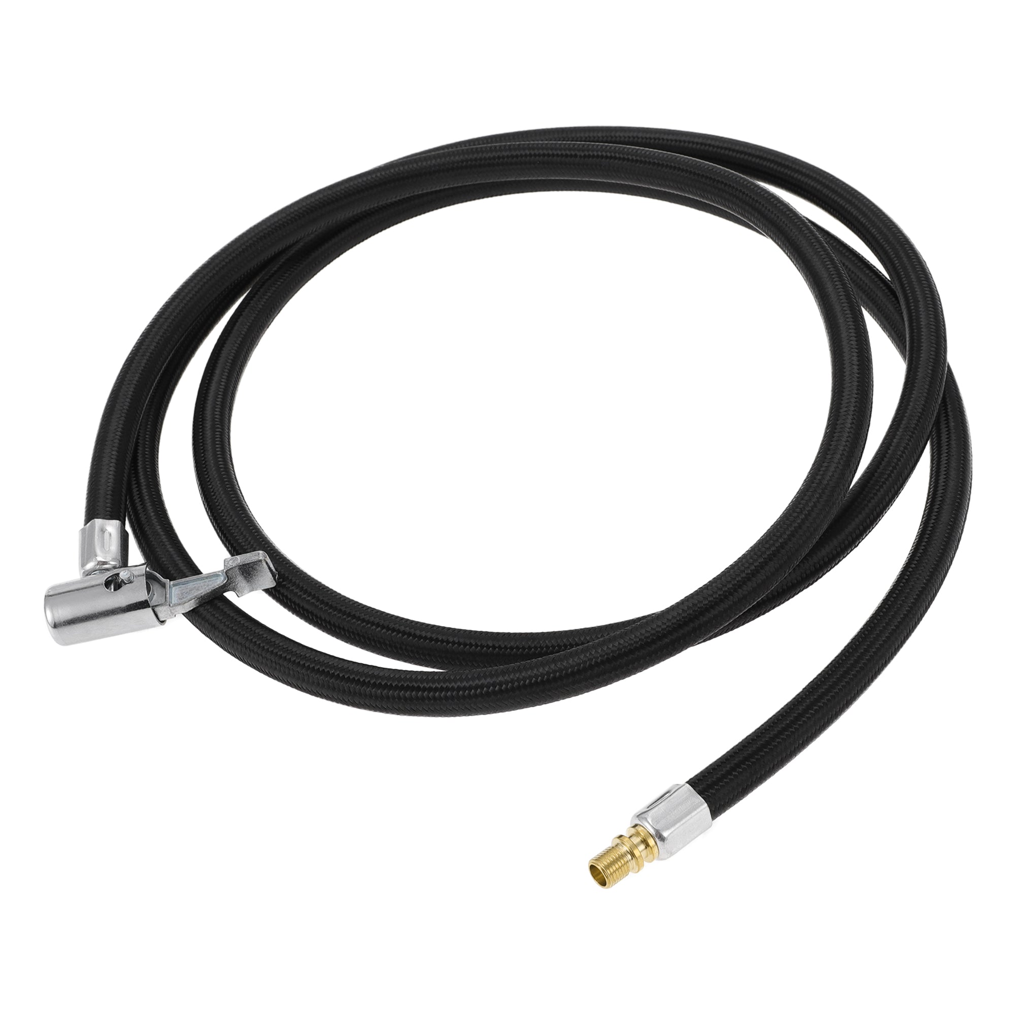 Tire Inflator Extension Tube Durable 11.42inch M8x0.8 15.5mm OD Air