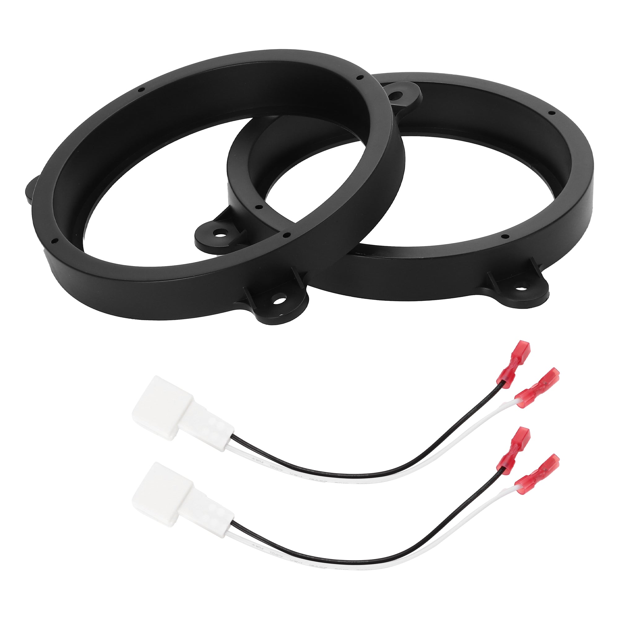 VekAuto 2 Set Speaker Spacer Ring Tweeter Speaker Spacer Adapter For VekAuto 2 Set Speaker Spacer Ring Tweeter Speaker Spacer Adapter For