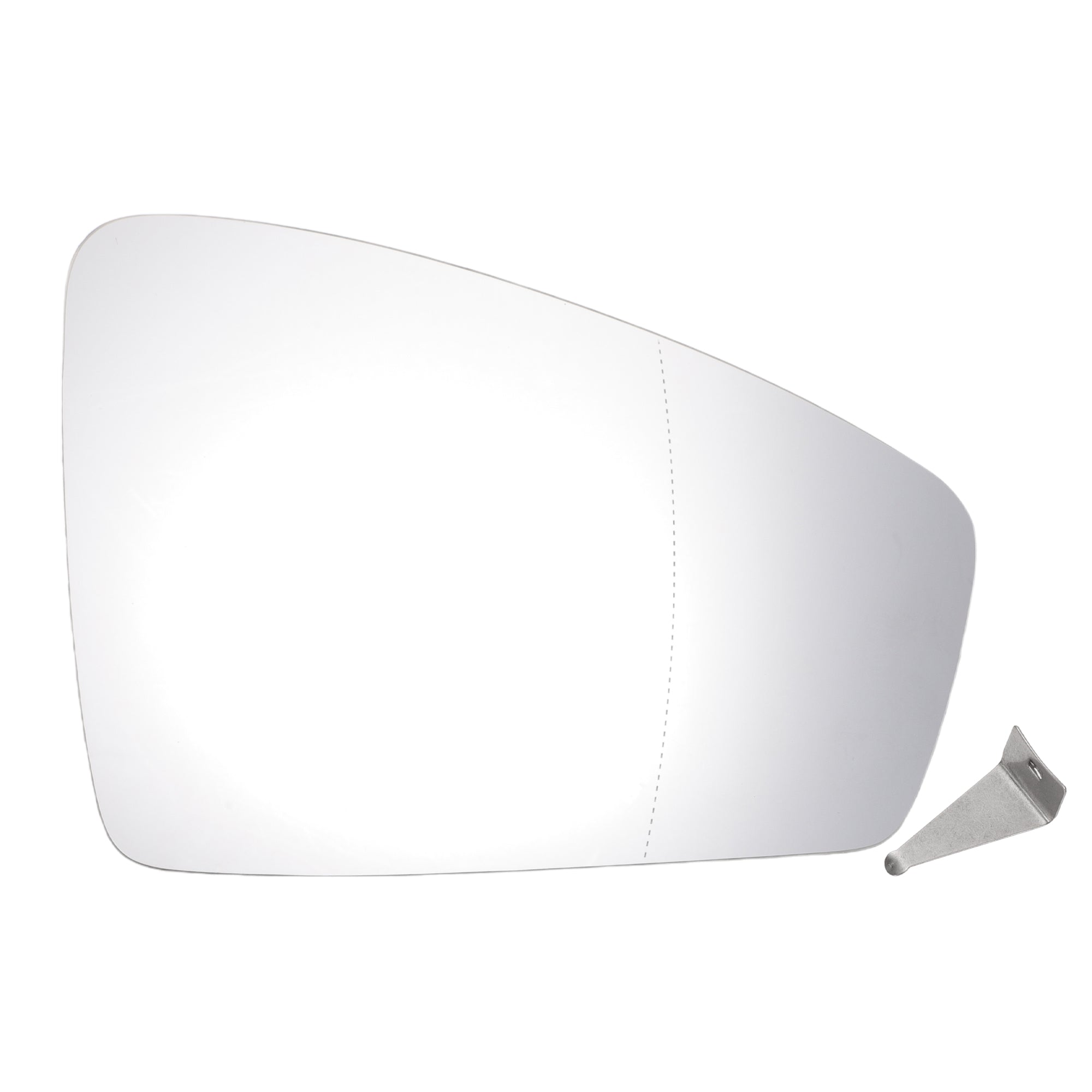 Less4spares Replacement Wing Mirror Glass Right Compatible With Porsche Cayenne 2010-2016 CLIP-ON Driver Off Side Heated Convex