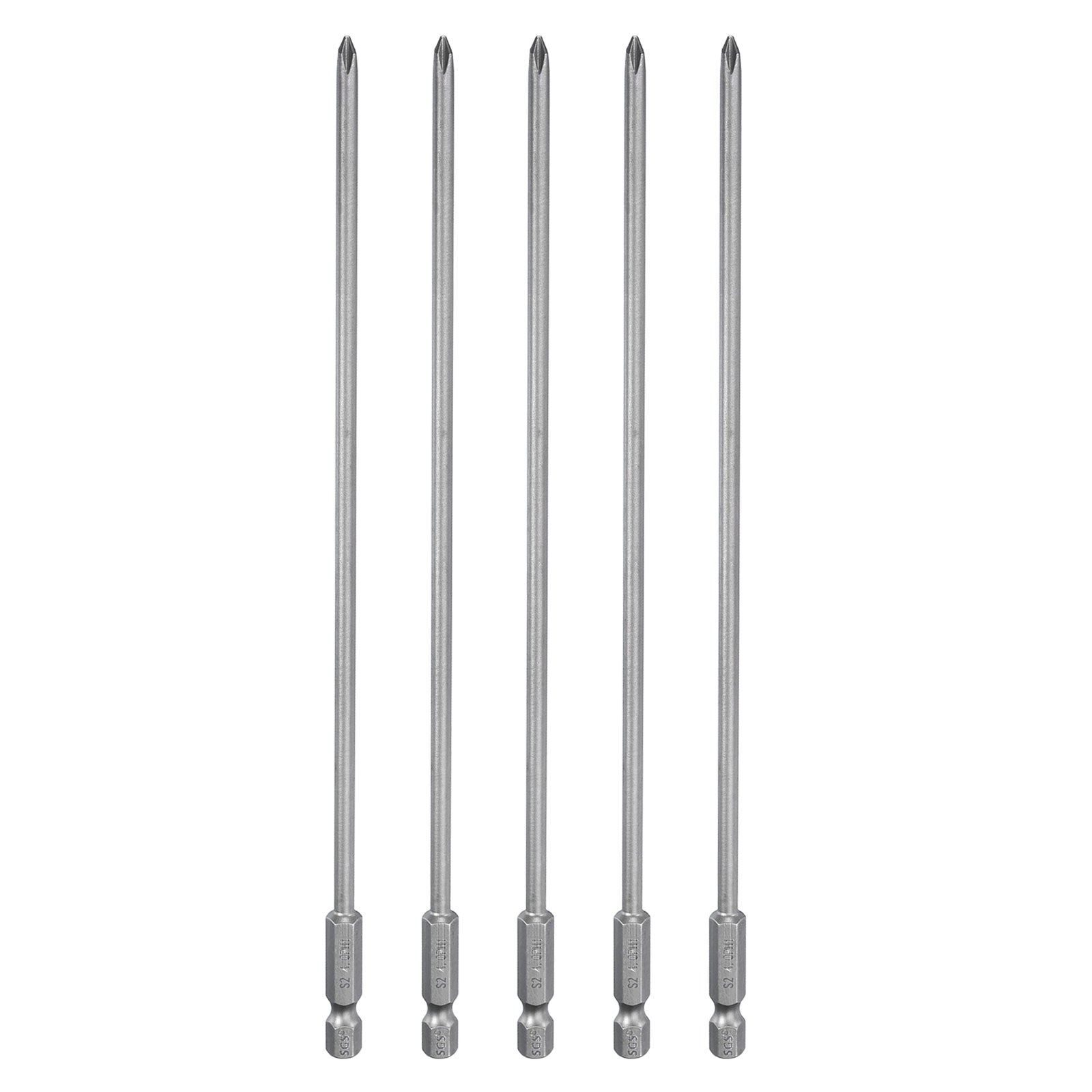 PH1 Schraubendreher-Bits Von HARFINGTON – 200 Mm Lang, Magnetisch, S2-Stahl Für Profis