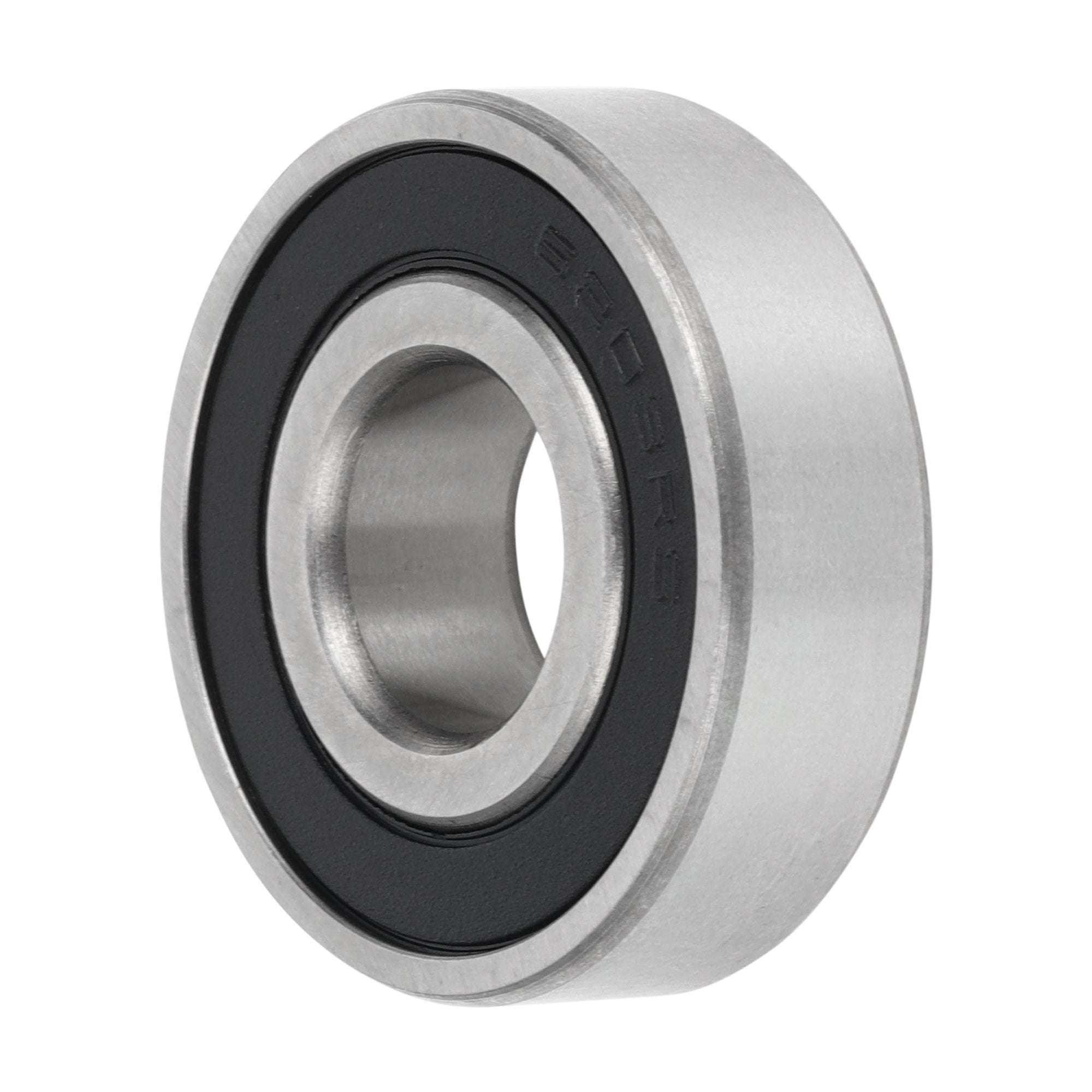 2x 6203/16-2rs Rillenkugellager P6 – 16x40x12 Mm, Vorgeschmiert, Für Scooter & Skateboards