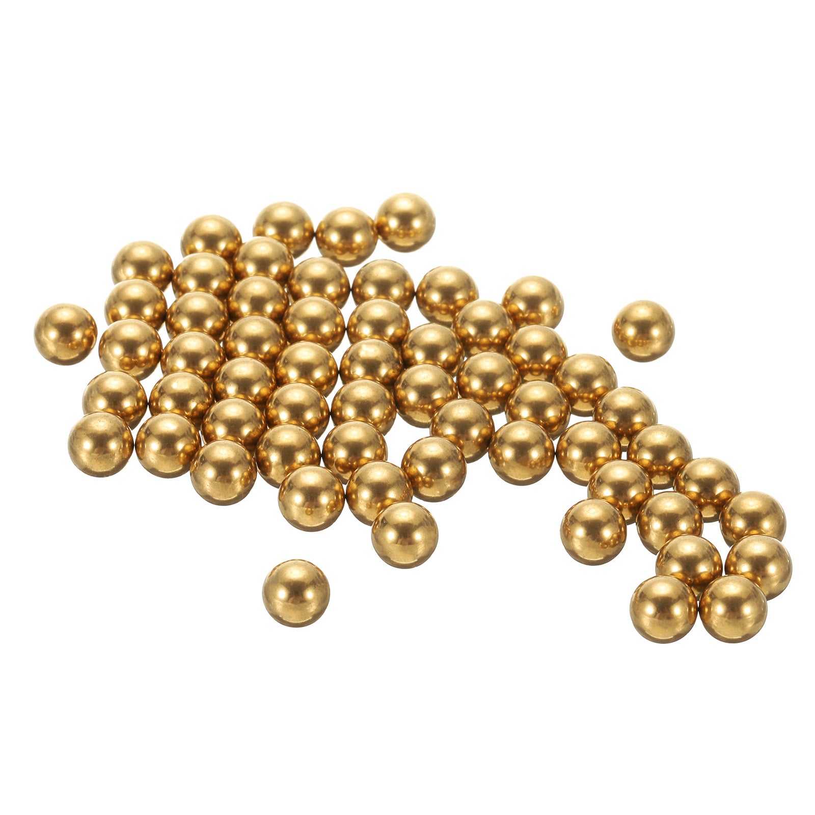 Uxcell 300 Pcs Precision Solid Copper Bearing Balls 2mm Pure