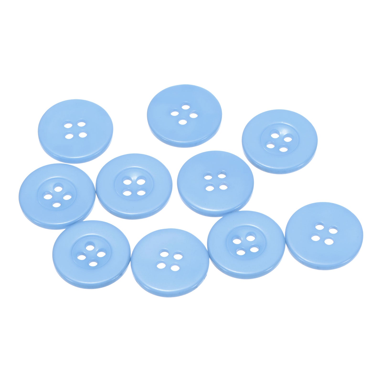 10pcs Wooden Toggle Buttons - 55mm Single Hole Olive Horn Buttons For Coats, Sweaters, DIY Crafts, Light Brown Natural Wood