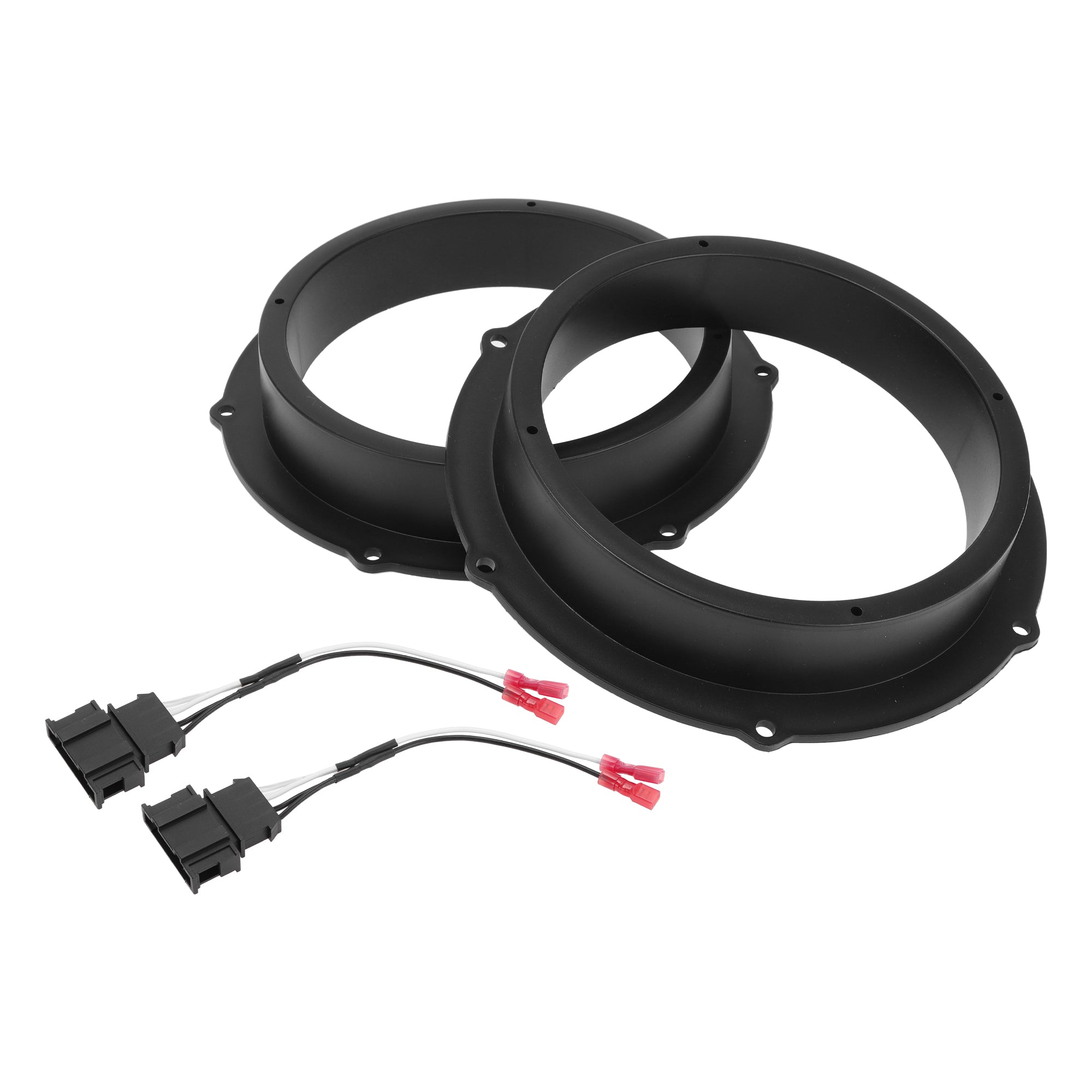 Unique Bargains Speaker Spacer Ring Tweeter Speaker Spacer Adaptor For Hyundai For 6 5 2set - View #10