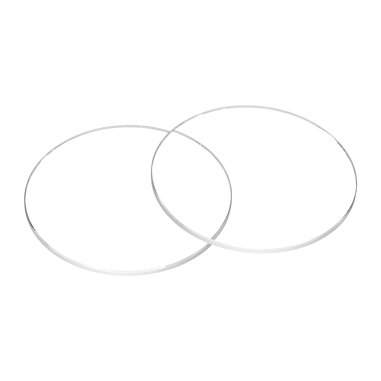 QUARKZMAN 2x Runde Kupferplatte 70mm Ø, 2mm Dick – T2-Reinkupfer, Vielseitig Für DIY & Gravur