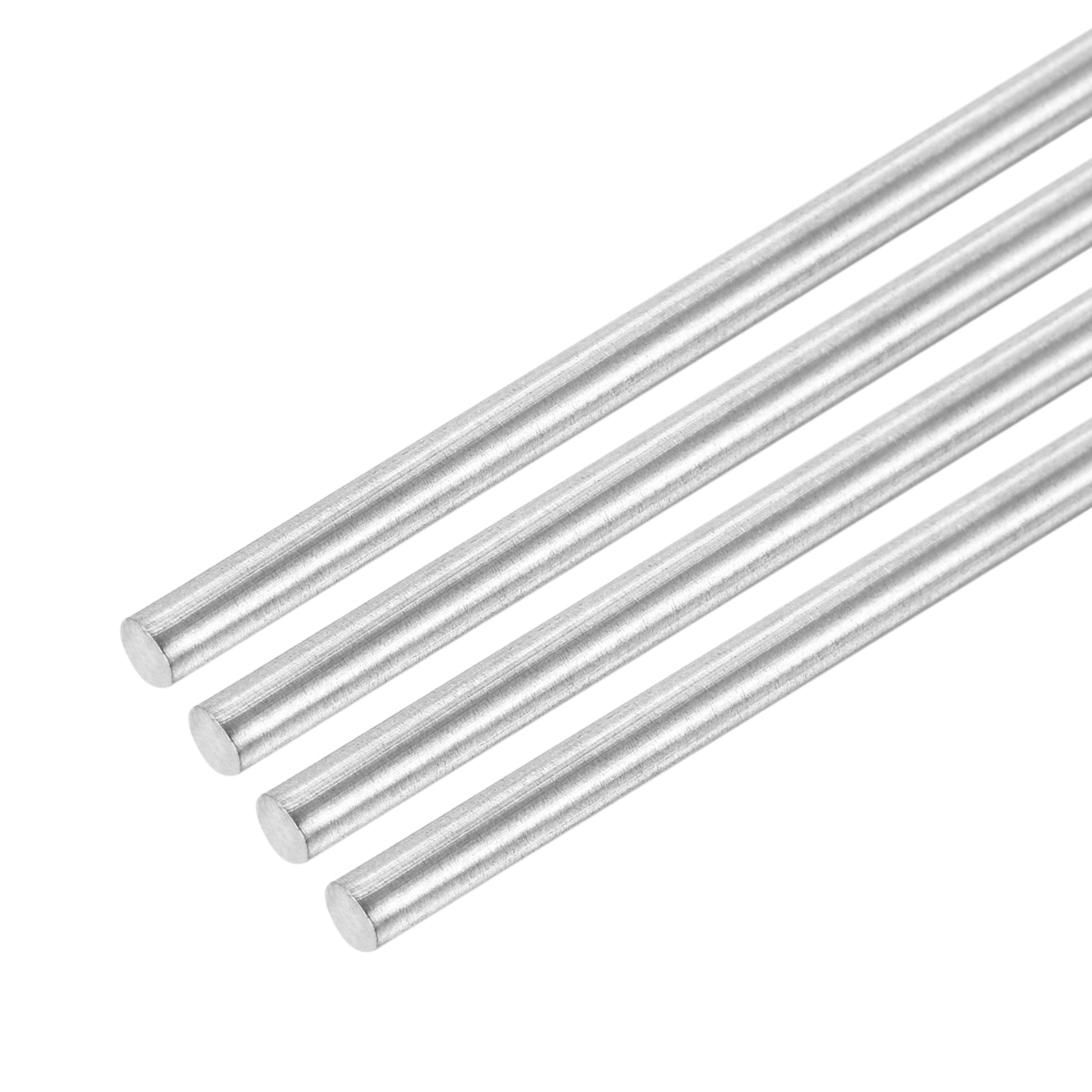 4pcs 304 Stainless Steel Round Rods 4mm X 240mm Solid Shaft Rods 4pcs-304-stainless-steel-round-rods-4mm-x-240mm-solid-shaft-rods