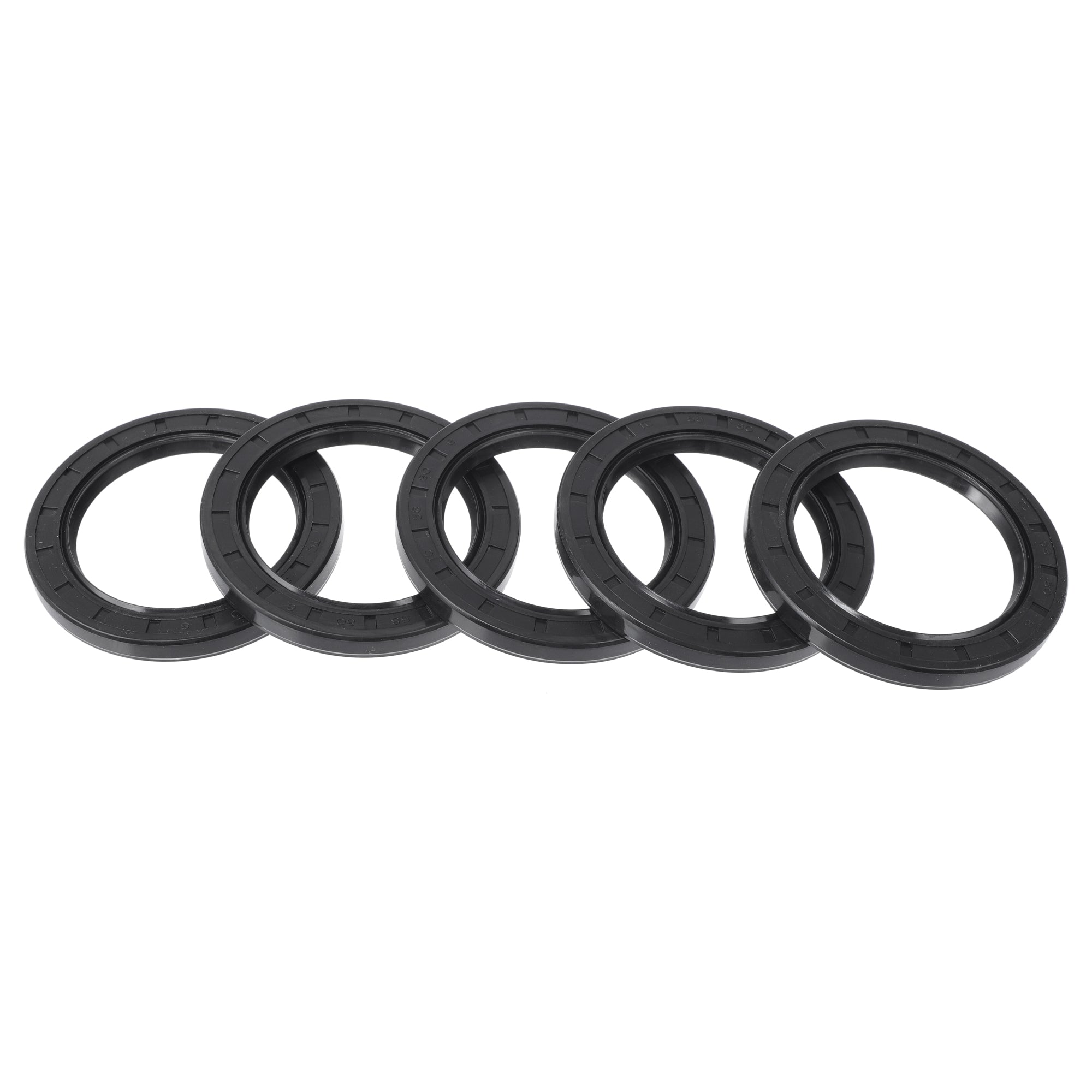Produktbild von Universal Öldichtung TC Doppellippe Mit Stahlfeder – 16x25x5 Mm, NBR-Gummi, 5 Stück – Für Kurbelwellen, Motoren, Achsen & Mehr