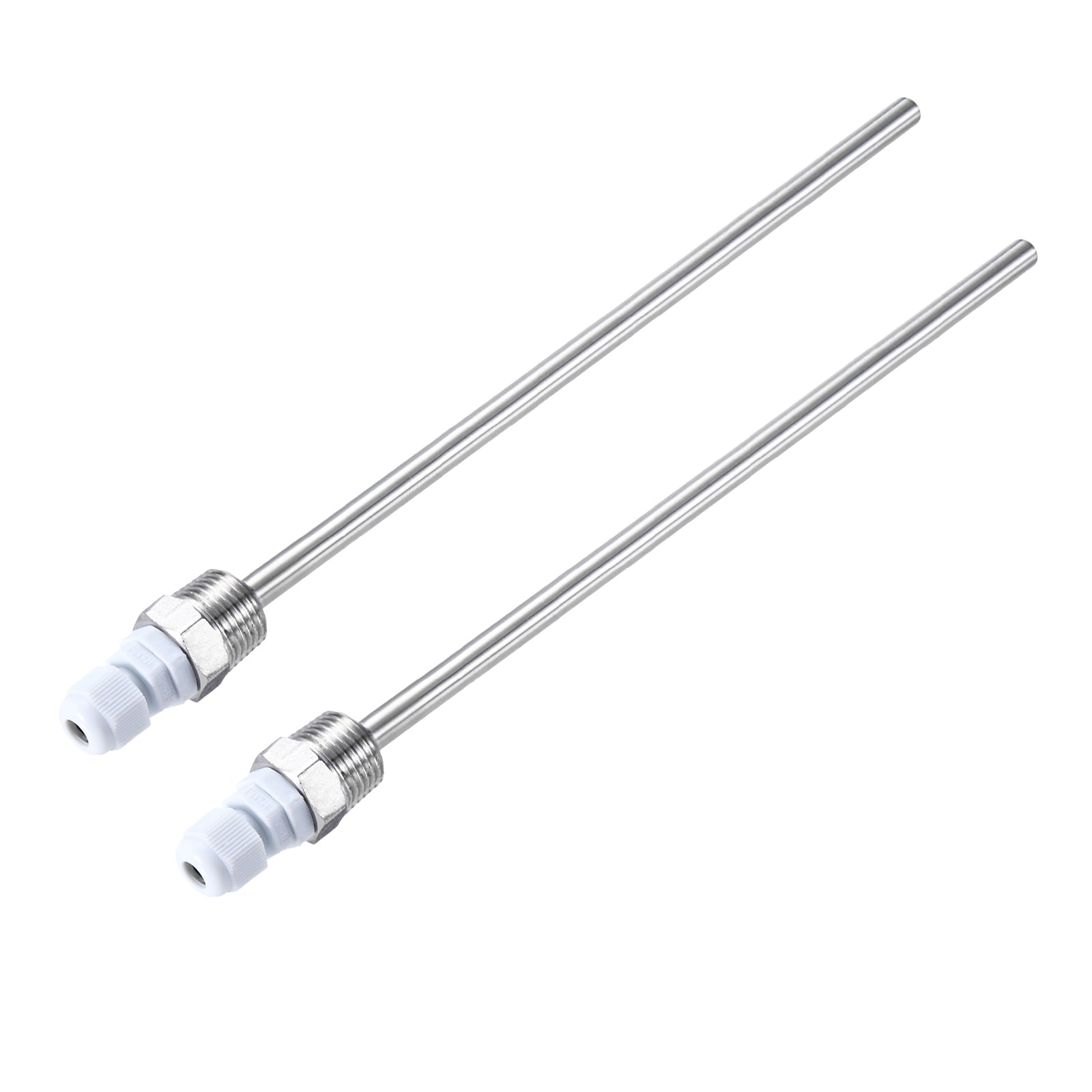 Pozzetto Senza Saldature G1/2 Sourcing Map 8mm Dia G1/2 Thermowell Weldless Acciaio Inox 201 100mm Lunghezza Per Fermentatore Birra Acciaio 304 Per Birra Fatta In Casa
