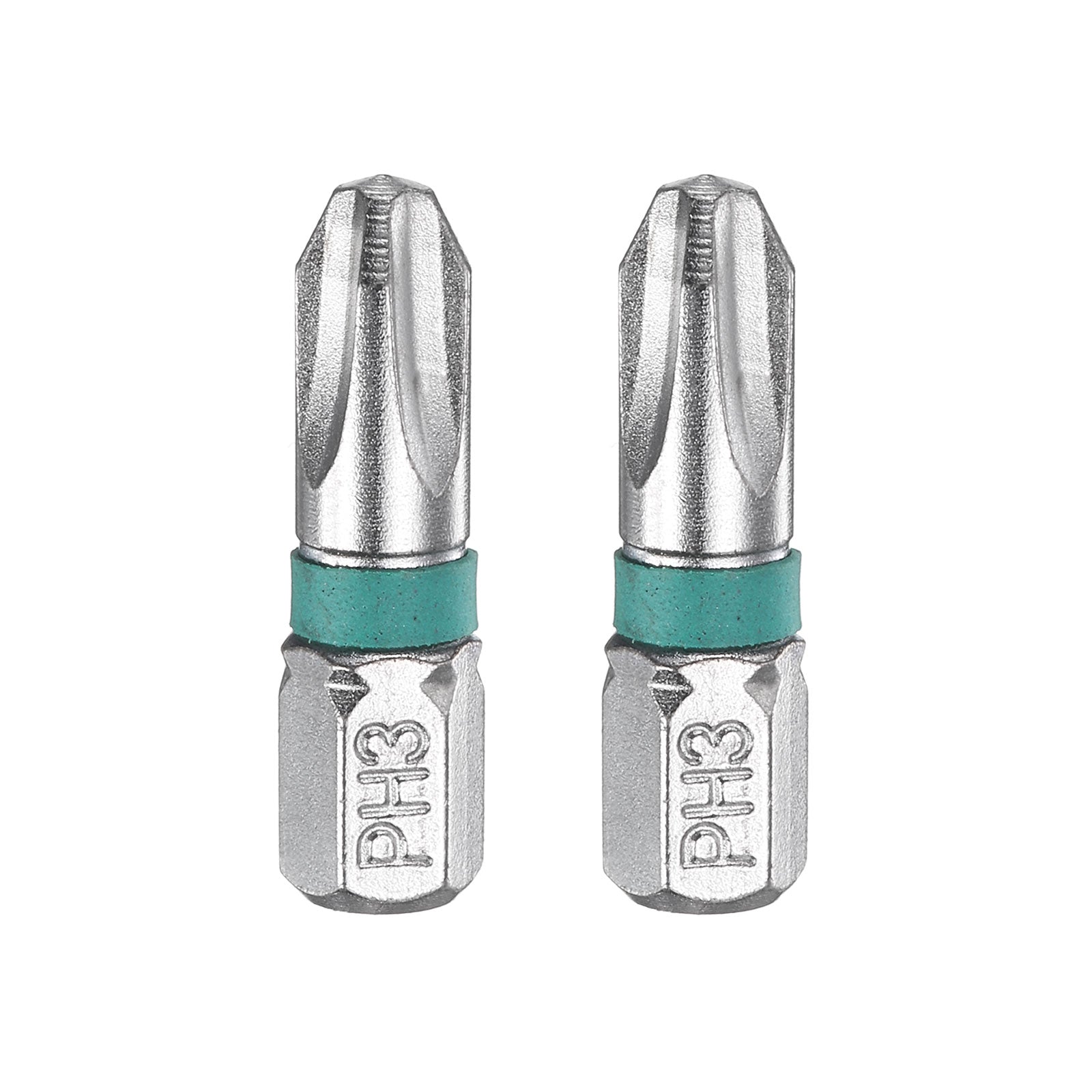 HARFINGTON 2pcs PZ1 Screwdriver Bit 1/4" Hex Shank 75mm/3" Length