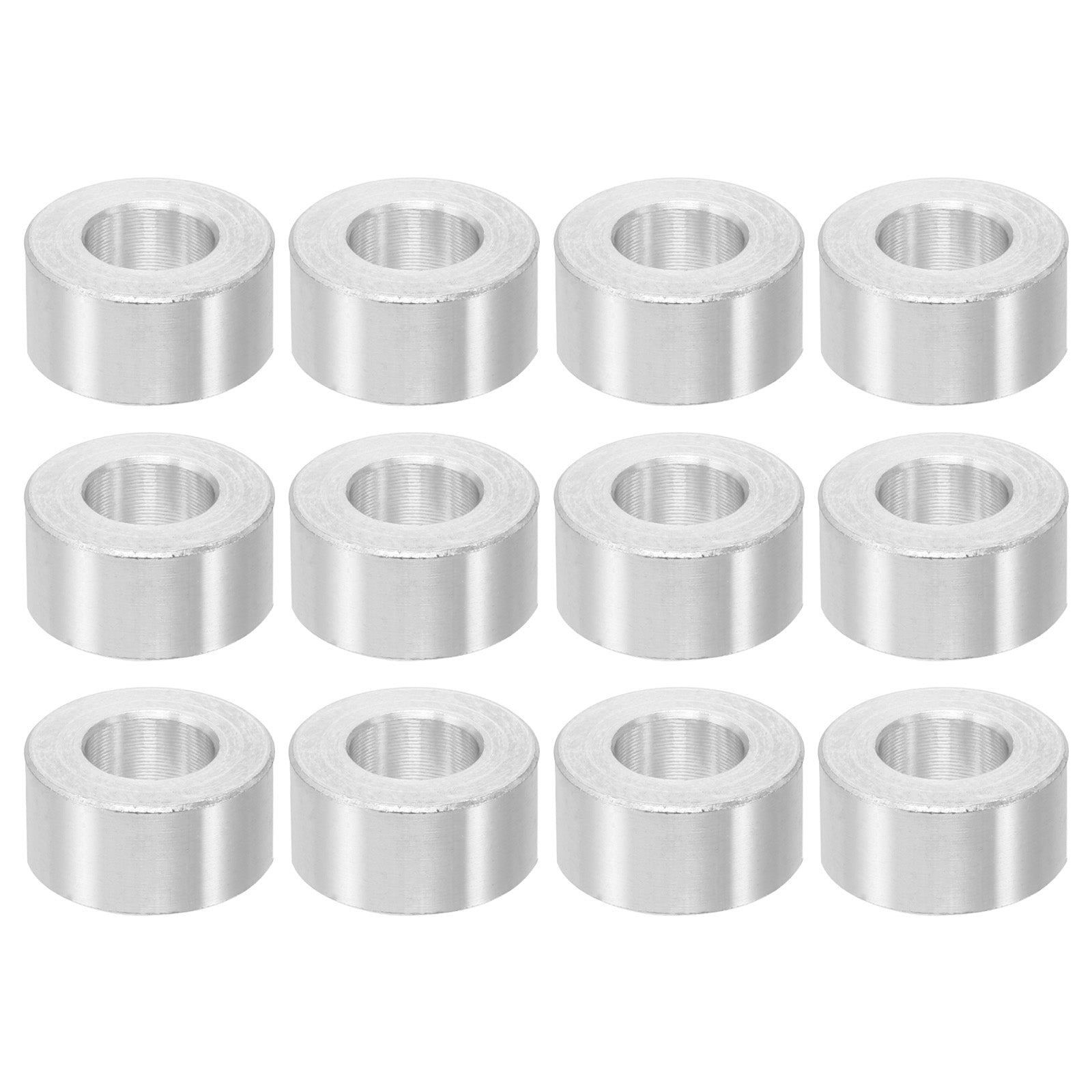 PATIKIL M8 Aluminium Abstandshalter – 10 Stück, 8,2 X 16 X 20 Mm – Passend Für 5/16 Zoll & M8 Schraubenbolzen