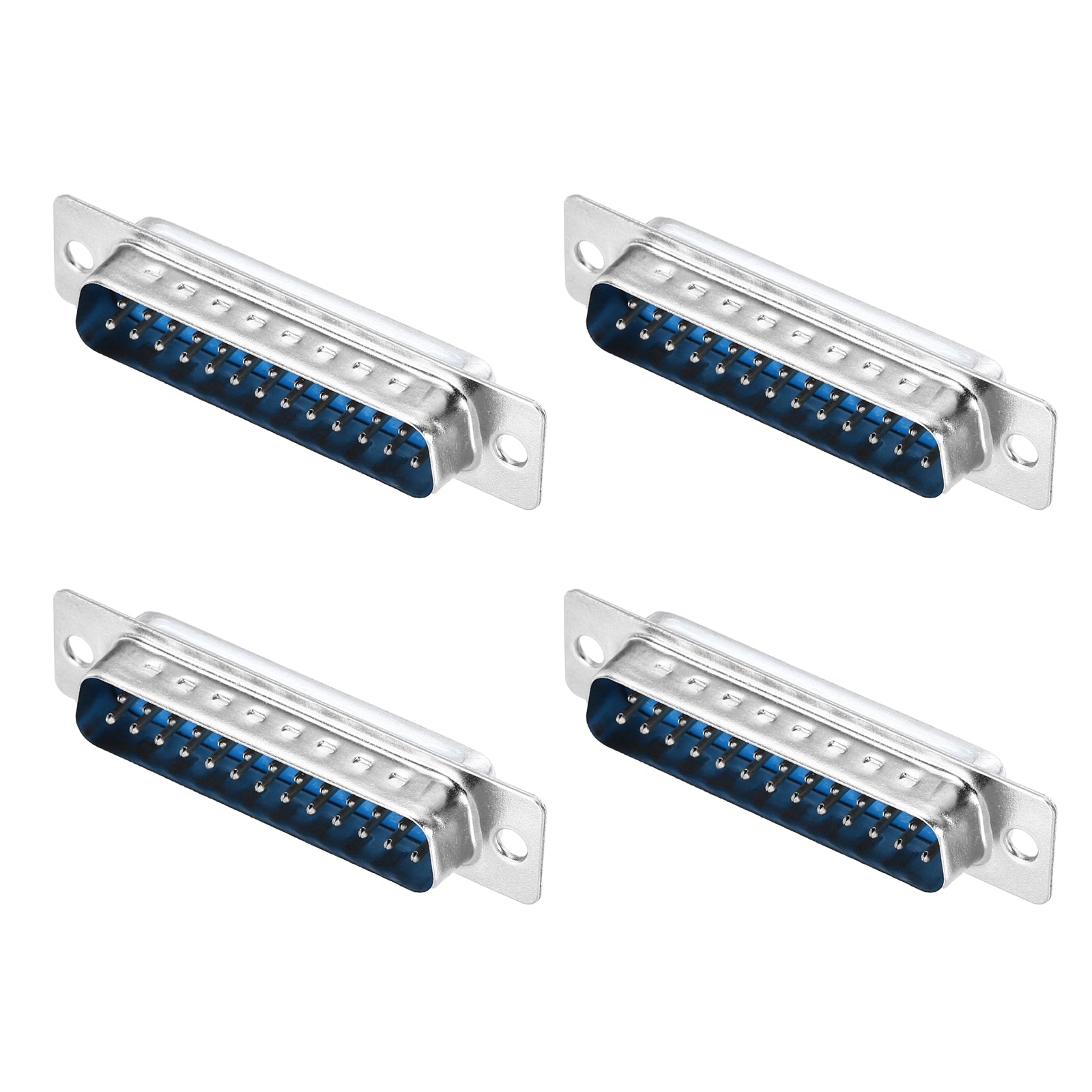 thumbnail image 2 of DB9 Connectors MECCANIXITY DB9 DB25 Solder Connectors | 25-Pin Male Female Serial Port Terminal Breakout | Pack Of 20 For CNC & Computers Male Female DB25 2 of 9