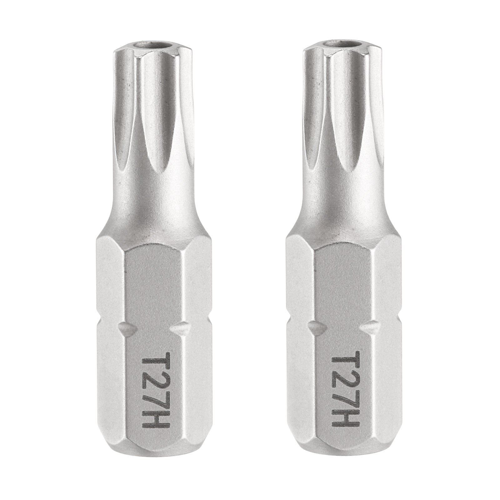 HARFINGTON 5pcs T15 Torx Screwdriver Bit 1/4" Hex Shank 25mm/1" Length