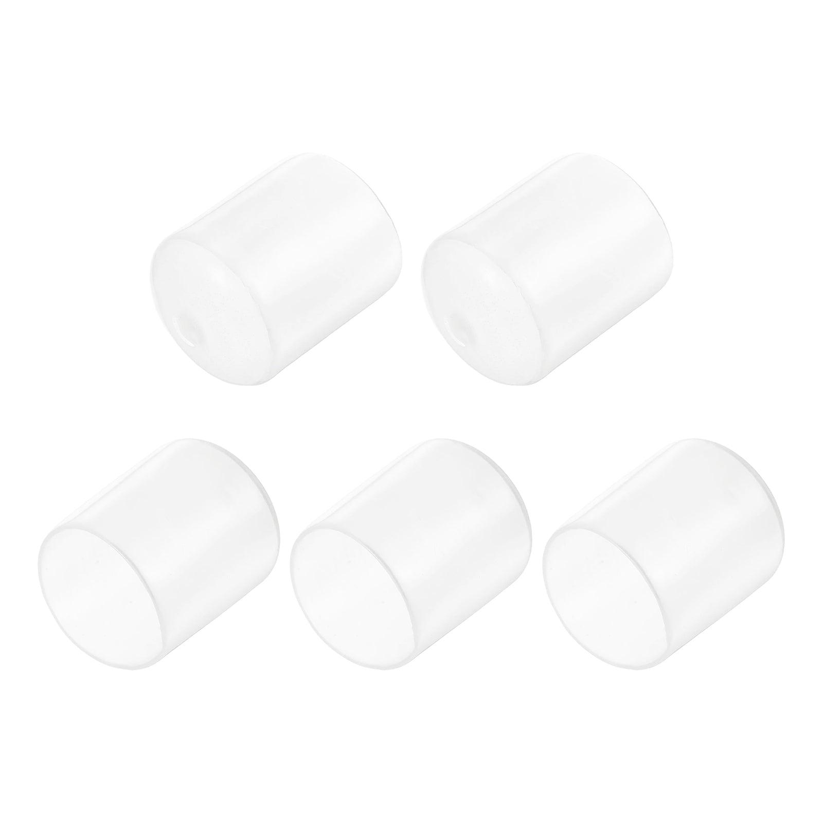 Uxcell 5pcs Rubber End Caps 28mm ID Round End Cap Cover - View #2