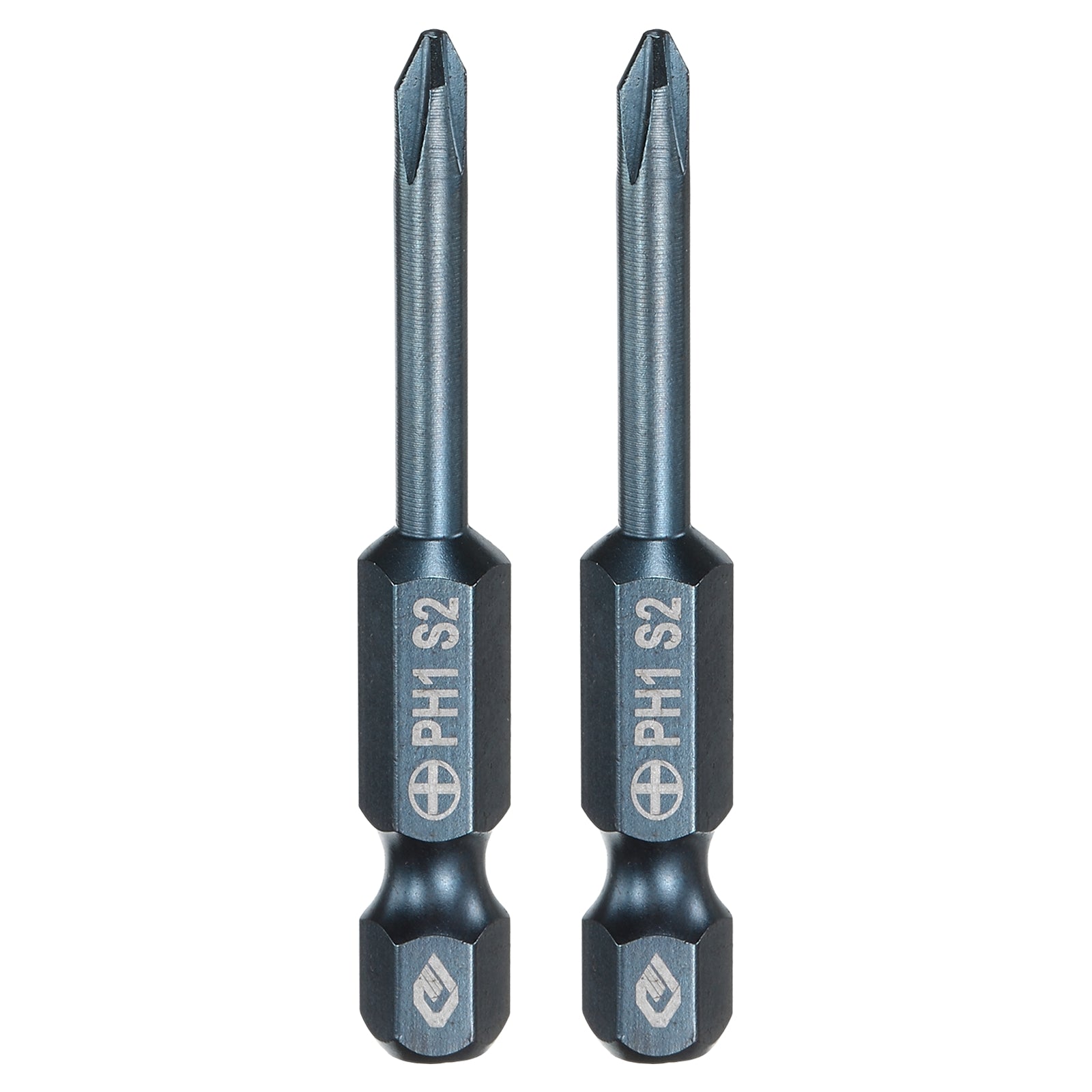 HARFINGTON 2pcs PH1 Phillips Screwdriver Bit 5/16\" Hex Shank...