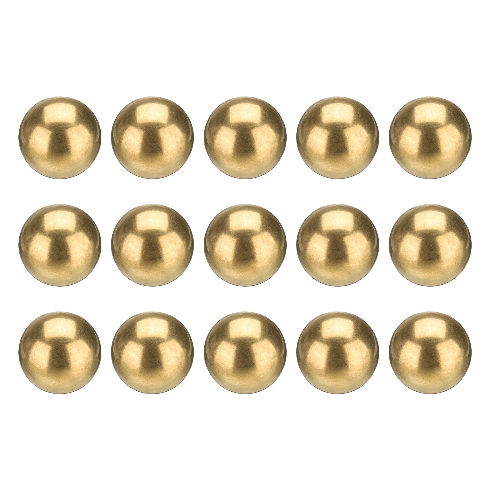 12-Pack 16mm Stainless Steel Balls - 304 Grade Precision Balls For Bearings & DIY