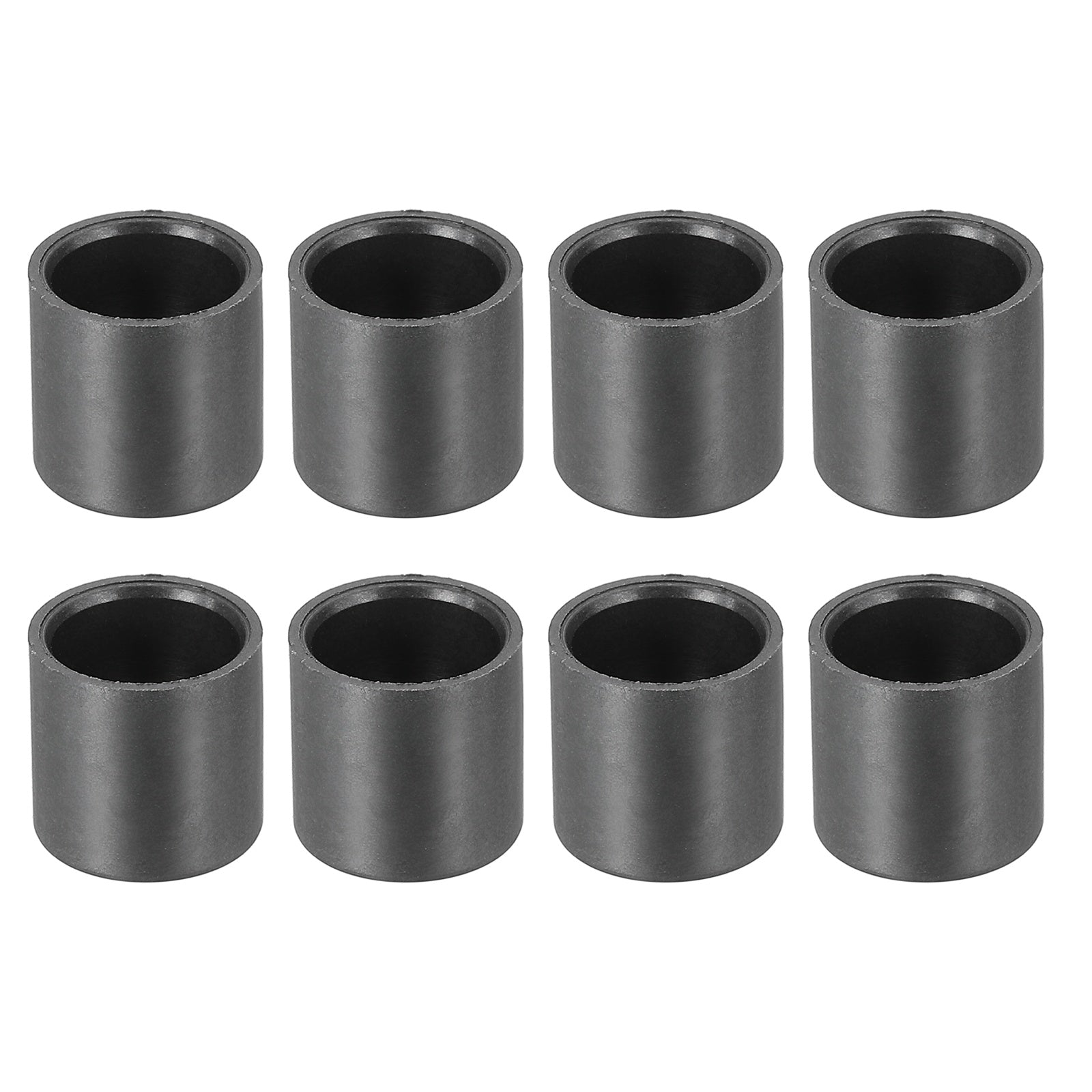 Boccole Autolubrificanti In POM – 6 Pezzi, 8x10x12 Mm, Cuscinetti A Bussola Neri, Per Macchine E Attrezzature Industriali