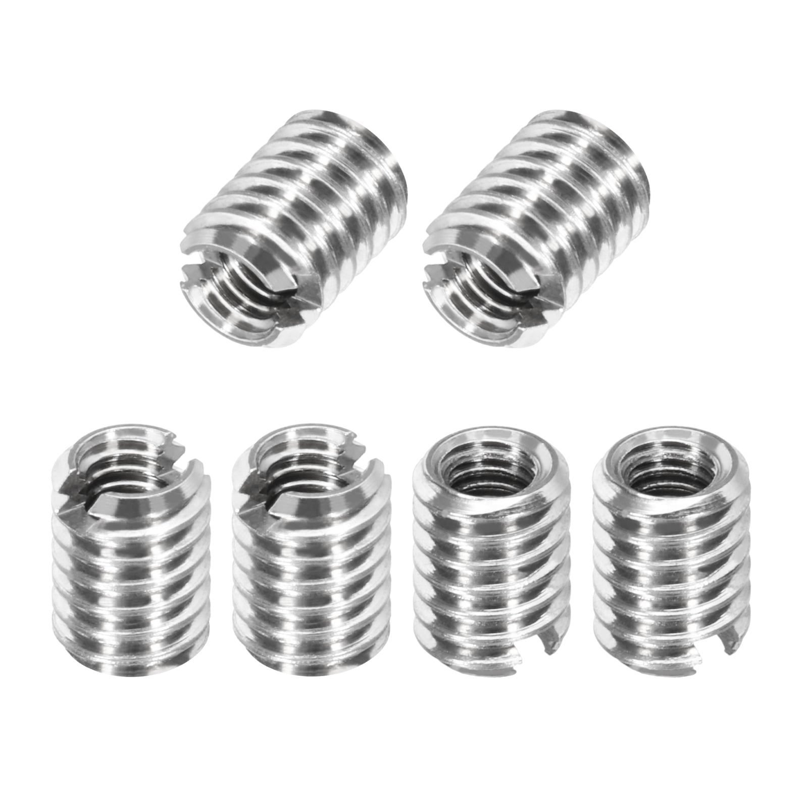 uxcell-6pcs-5mm-316-stainless-steel-reducing-nut-m4x0-7-male-to-m2-5x0