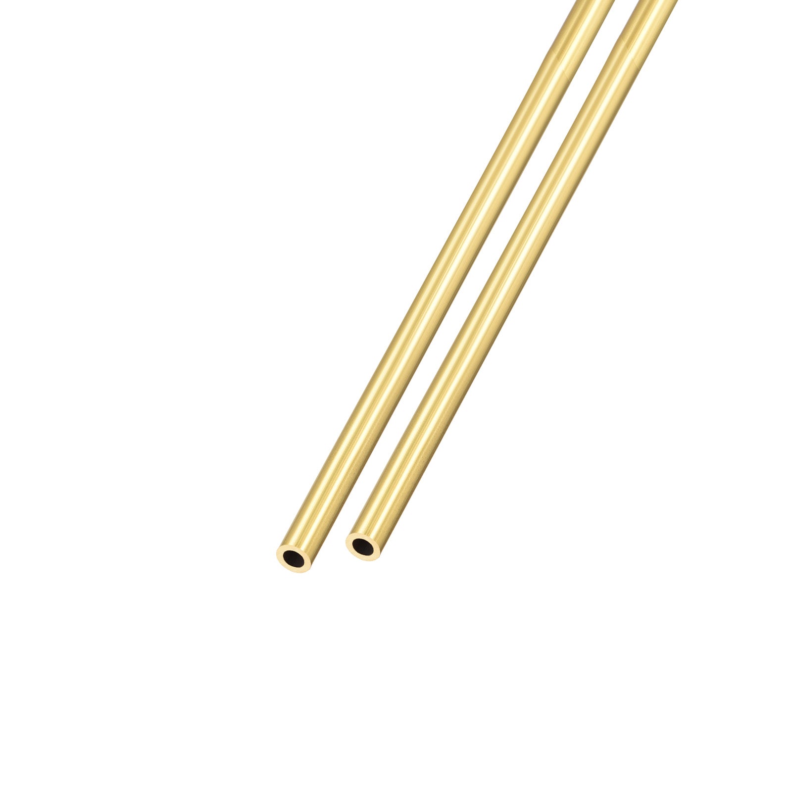 3 Messingrohre 4 Mm X 0,4 Mm X 300 Mm – Nahtlos, Korrosionsbeständig – Für Basteln, Modellbau & Dekoration