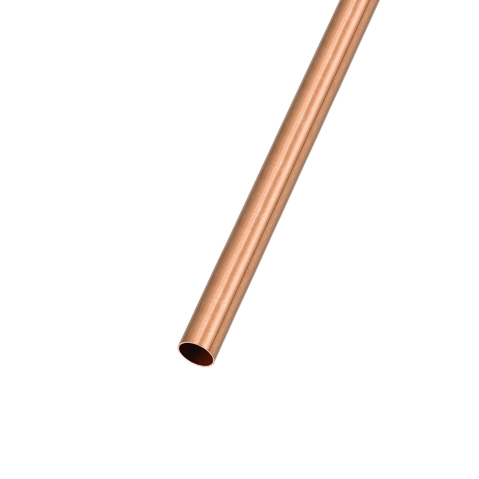 Produktbild von METALLIXITY Messingrohr 12 Mm AD X 1 Mm Wand – 2 Stück, 200 Mm Länge, Für Heimwerken & Dekoration