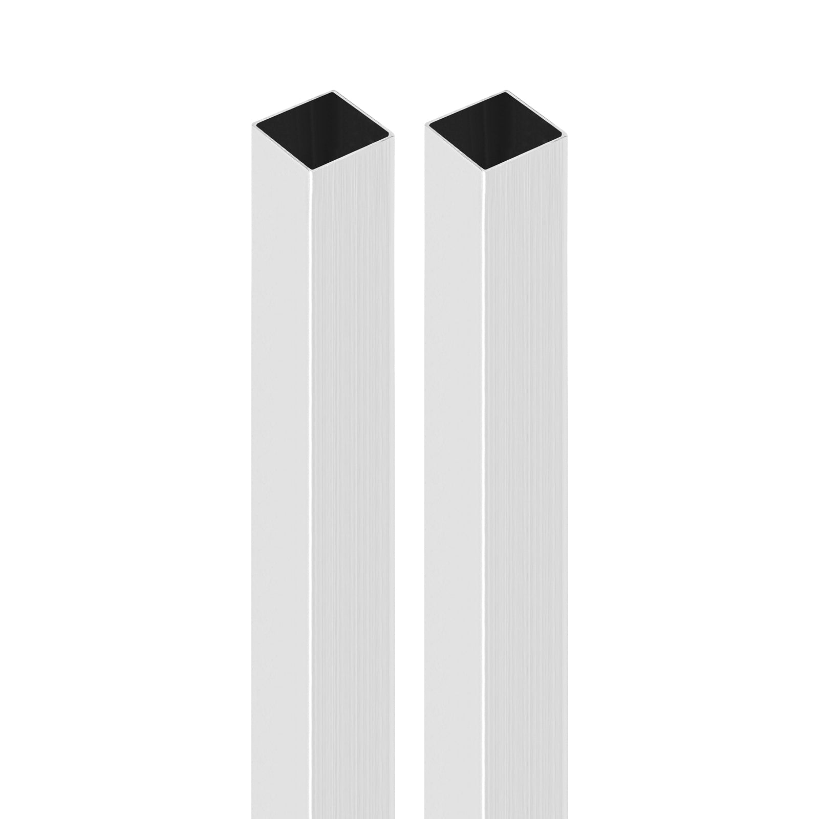 2x Aluminium Vierkantrohr 30x30x1 Mm – 200 Mm Länge – 6063 T5 – Nahtlos, Glatt – Für Bau, DIY, Rahmen & Handwerk – Silber