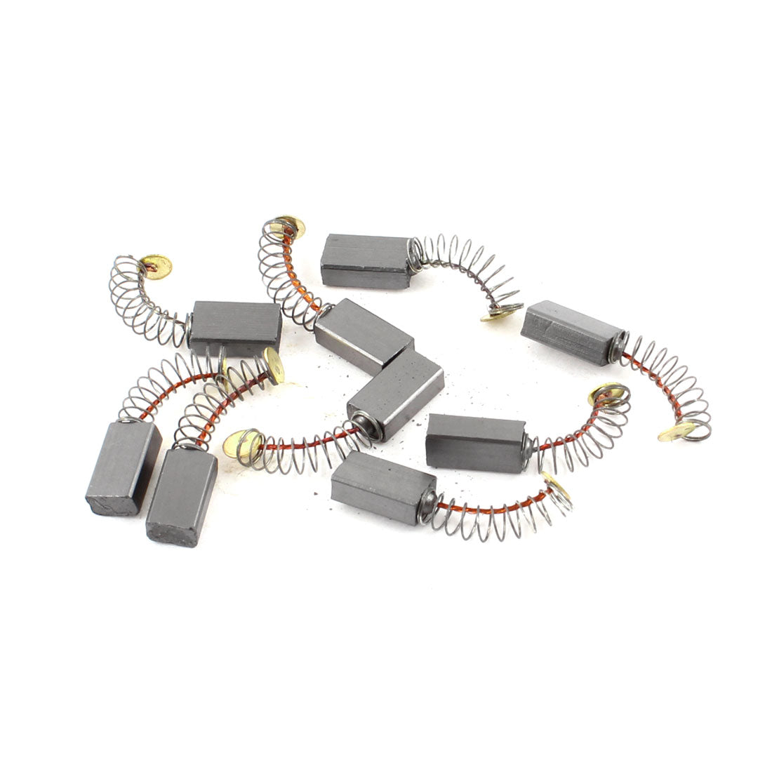 Uxcell 6 Pcs Replacement Motor Carbon Brushes 16mm x 11mm x 7mm for Electric Motors Uxcell 6 Pcs Replacement Motor Carbon Brushes 16mm x 11mm x 7mm for Electric Motors