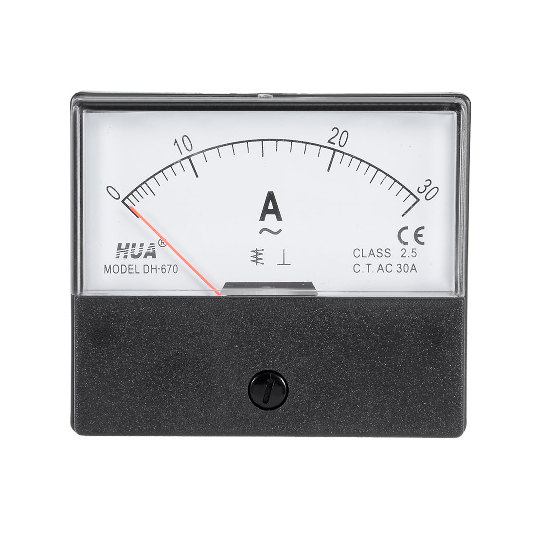 44C2 DC -30A-0-30A -30A Analog Ammeter Panel AMP ... – Grandado