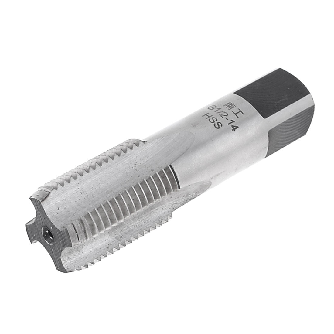 Pipe Tap Zg1/4-19 Bsp 55 Degree 4 Flutes Hss Pipe Thread Connector